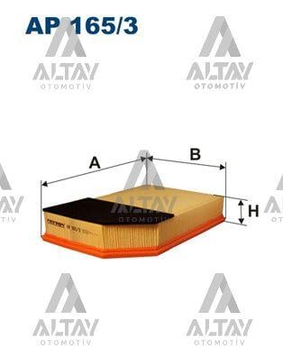 HAVA FİLTRESİ XC90 01-08 OM 646