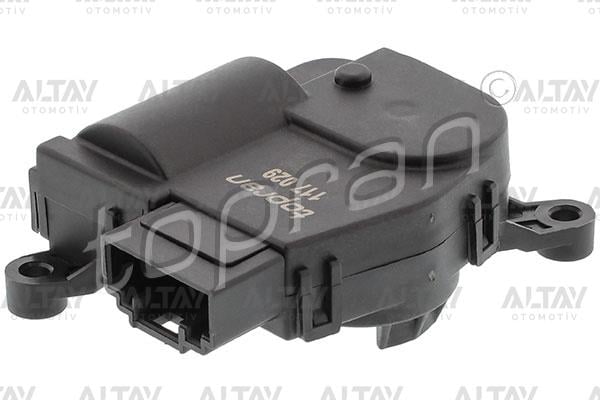 HAVA SİRKÜLASYON AYAR MOTORU GOLF / JETTA / PASSAT / CADDY / LEON / A3 04-15