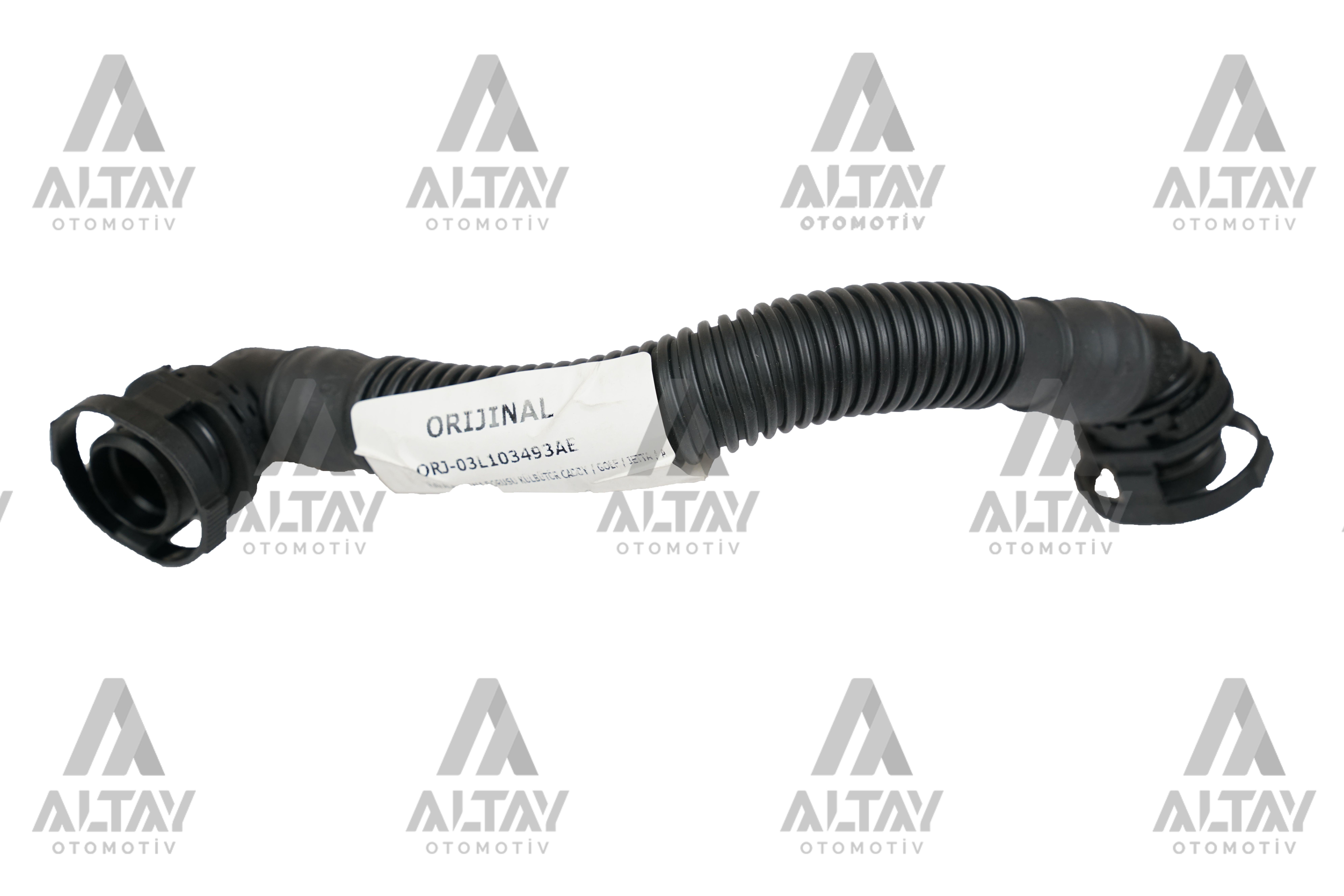 HAVALANDIRMA BORUSU KÜLBÜTÖR CADDY / GOLF / JETTA / A3 / Q3 / LEON / OCTAVİA 10= CAYB-CAYC-CFFB-CFGB 1.6 TDİ-2.0 TDİ