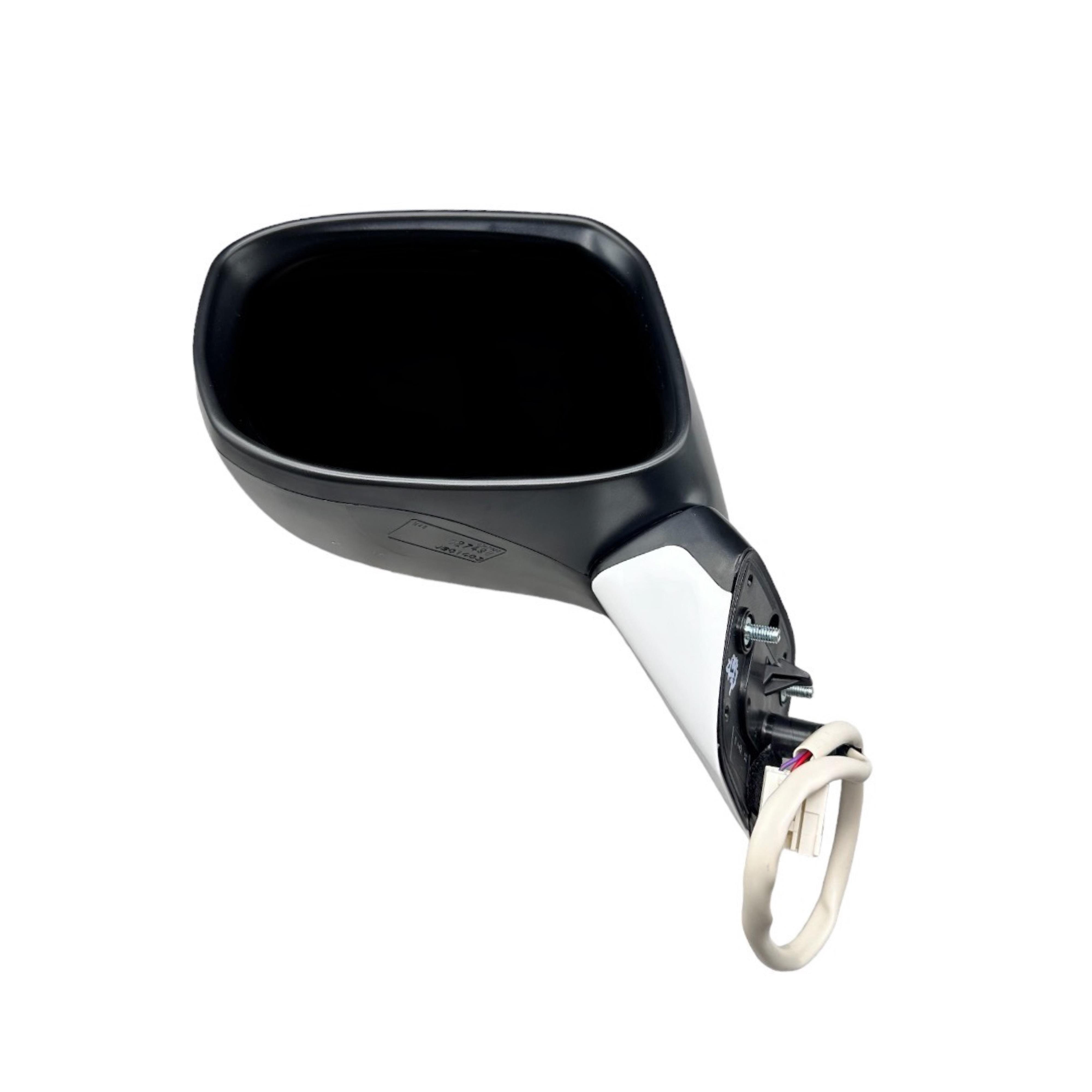 Honda Ayna Dikiz Cıvıc 12-15 Sol (Elektrikli/Sinyalli Beyaz 5 Fiş) - UNİ-AYNA-131-LH