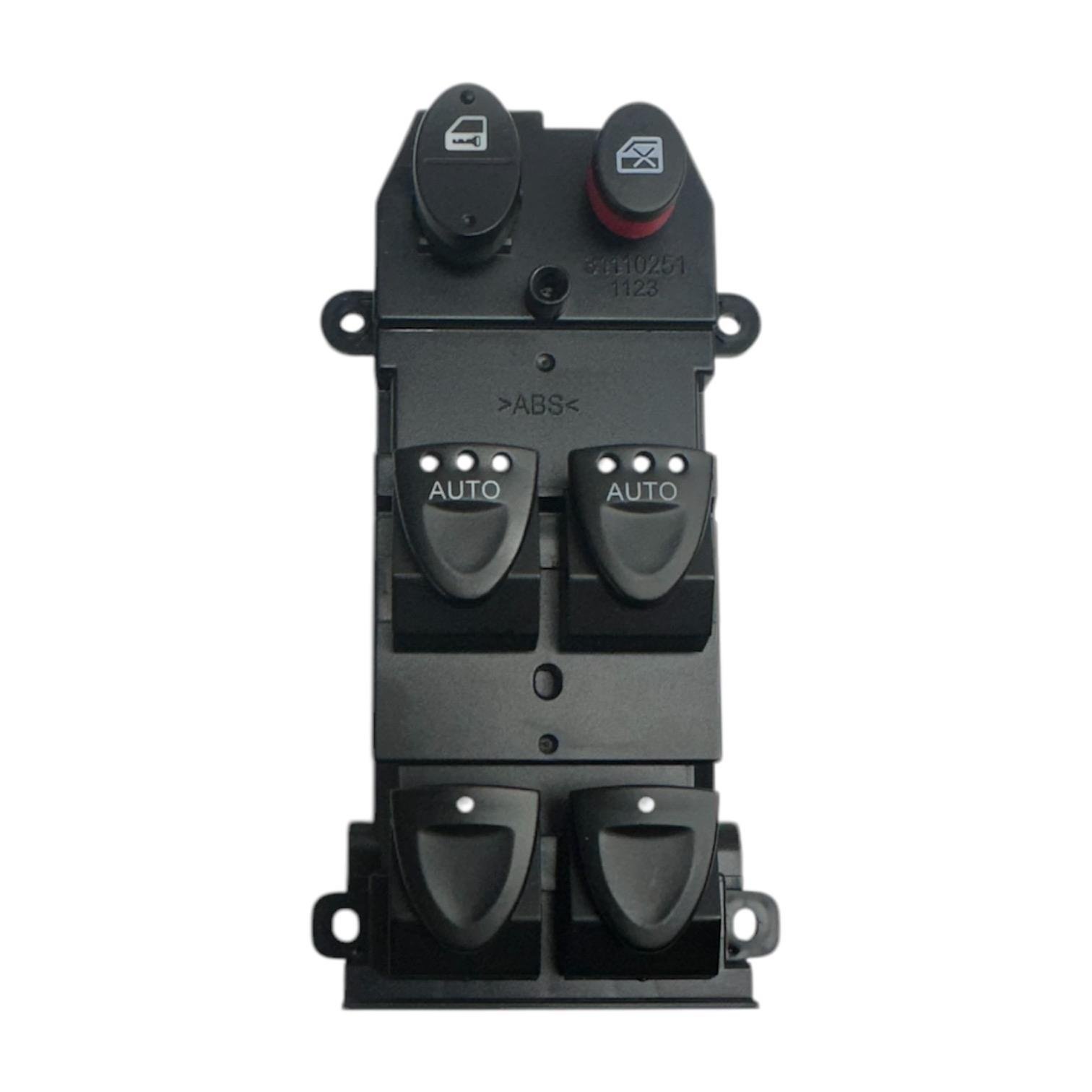 Honda Düğme Cam Açma Cıvıc H.b 07-11 Ön Sol (Çift Auto) - 35750-SMG-G01