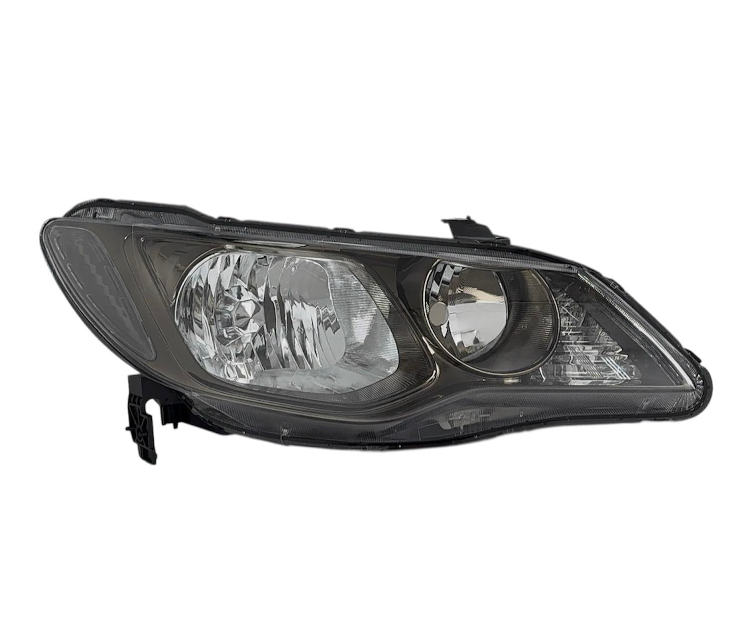 Honda Far Cıvıc 06-11 Sağ (Bronzlu Tip/Xenonsuz Tip/Motorlu) - 33101-SNB-G61
