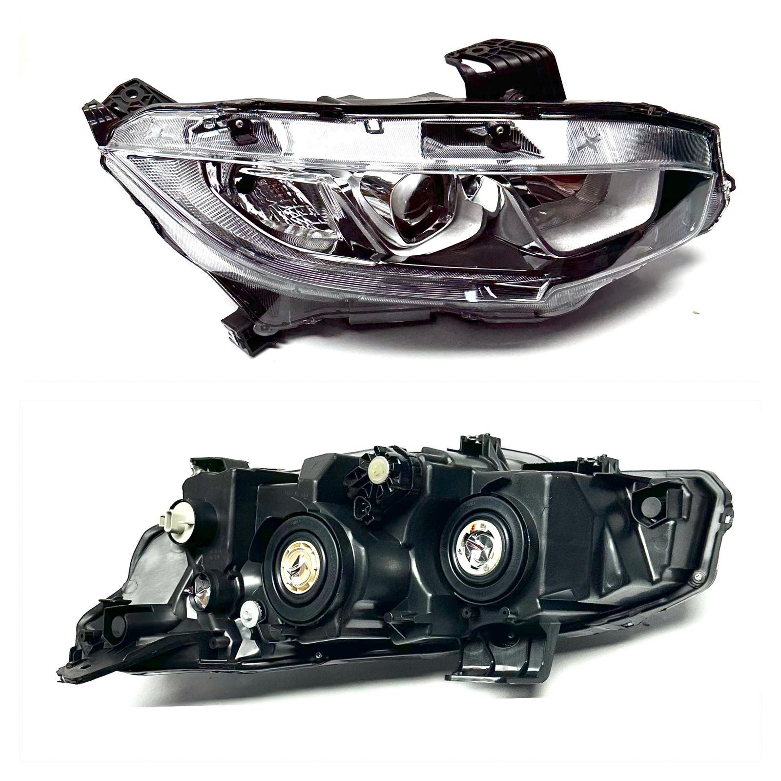 Honda Far Cıvıc 16-21 Sağ (Ledsiz/Sedan/Hatchback/Motor Üstünde) - 33100-TET-H01-T