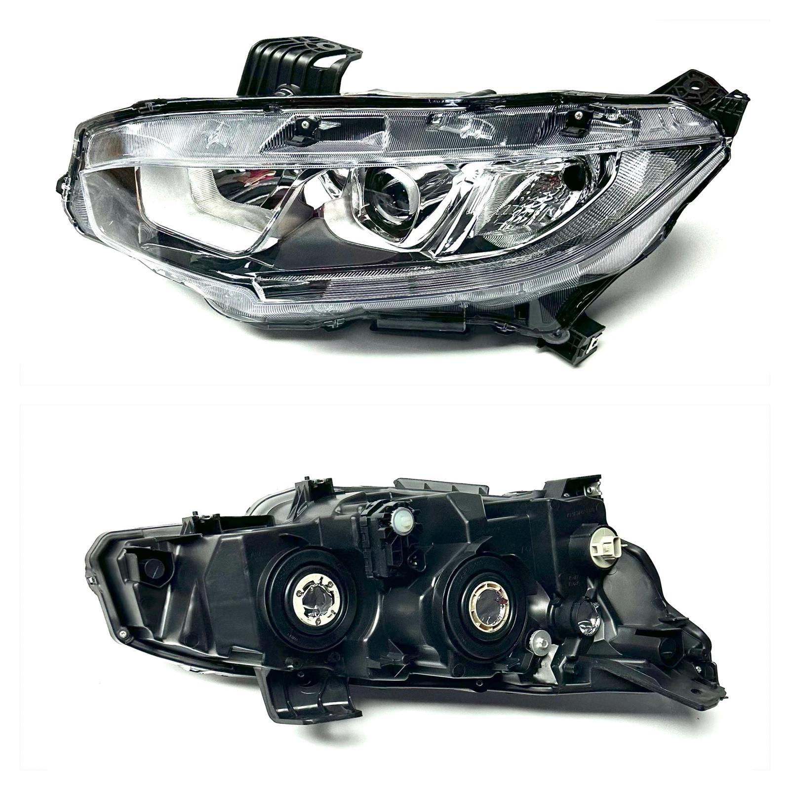 Honda Far Cıvıc 16-21 Sol (Ledsiz/Sedan/Hatchback/Motor Üstünde) - 33150-TET-H01-T