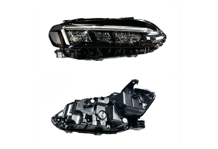 Honda Far Cıvıc 21-23 Sağ/İçi Krom Orj Tip (Motorlu) - 33100-T24-Y12