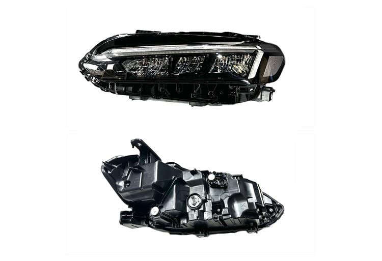 Honda Far Cıvıc 21-23 Sol/İçi Krom Orj Tip (Motorlu) - 33150-T24-Y12