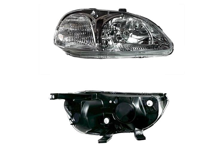 Honda Far Cıvıc 96-98 Sağ (Motorsuz/Elektrikli) - 33101-S04-G02