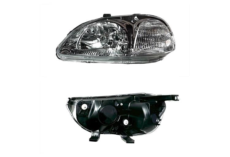 Honda Far Cıvıc 96-98 Sol (Motorsuz/Elektrikli) - 33151-S04-G02