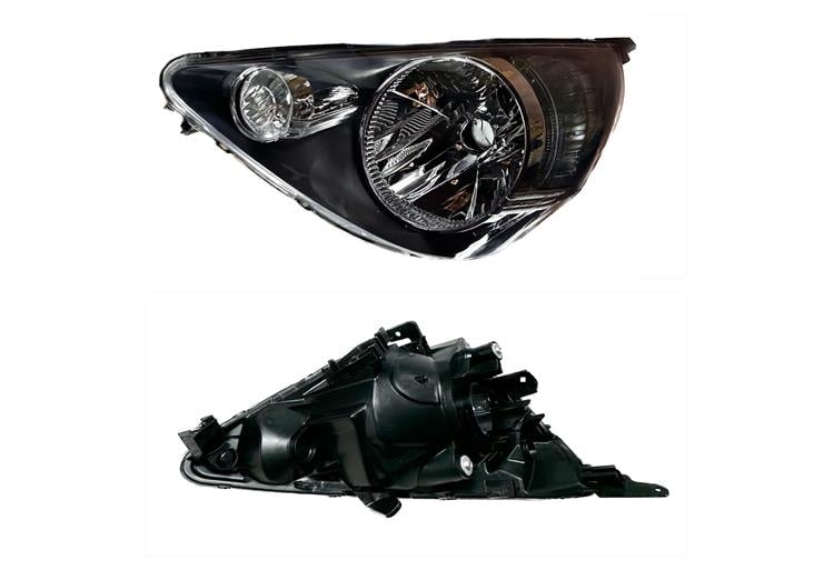 Honda Far Jazz 03-06 Sol (Manuel/Siyah) - 33151-SAA-H51