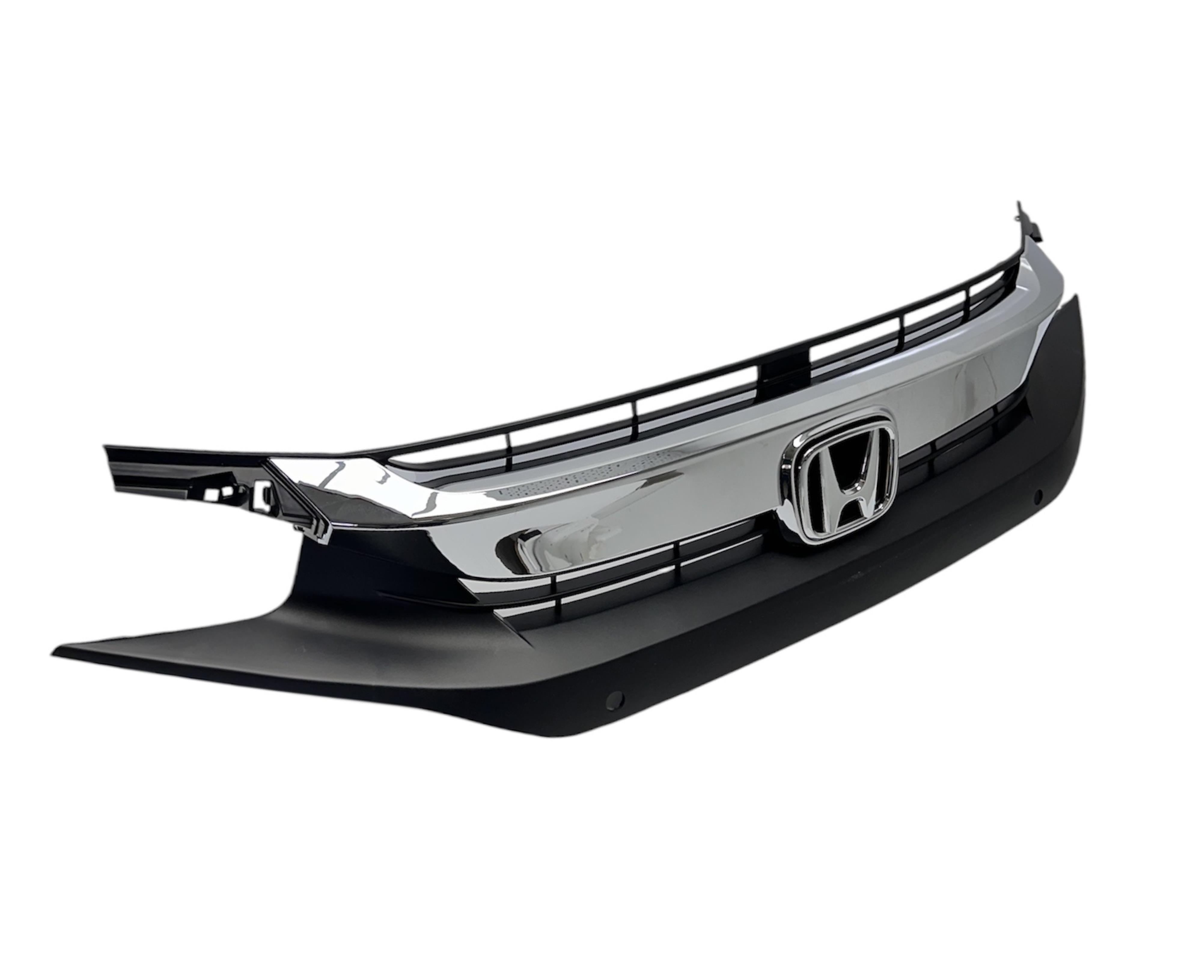 Honda Panjur Cıvıc 16-18 Ön (Krom/Park Sensör Delikli/ Armalı) - UNİ-PJR-918