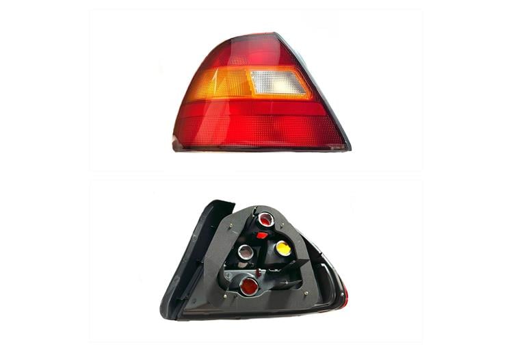 Honda Stop Cıvıc Euro 98-00 Sol (Kırmızı-sarı) - 33501-ST3-G11-S