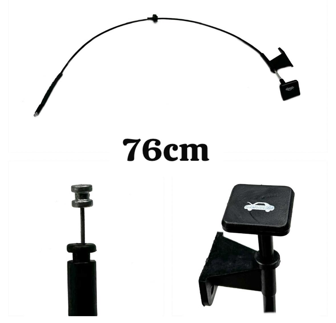 Honda Tel Kaput Açma Cıvıc 16-21 (Mandallı) - 74132-TET-H01