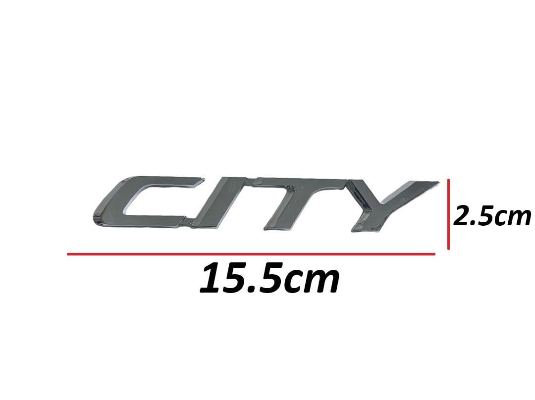 Honda Yazı Cıty 08-13 Arka (Cıty Yazısı) - 75722-TM0-T00