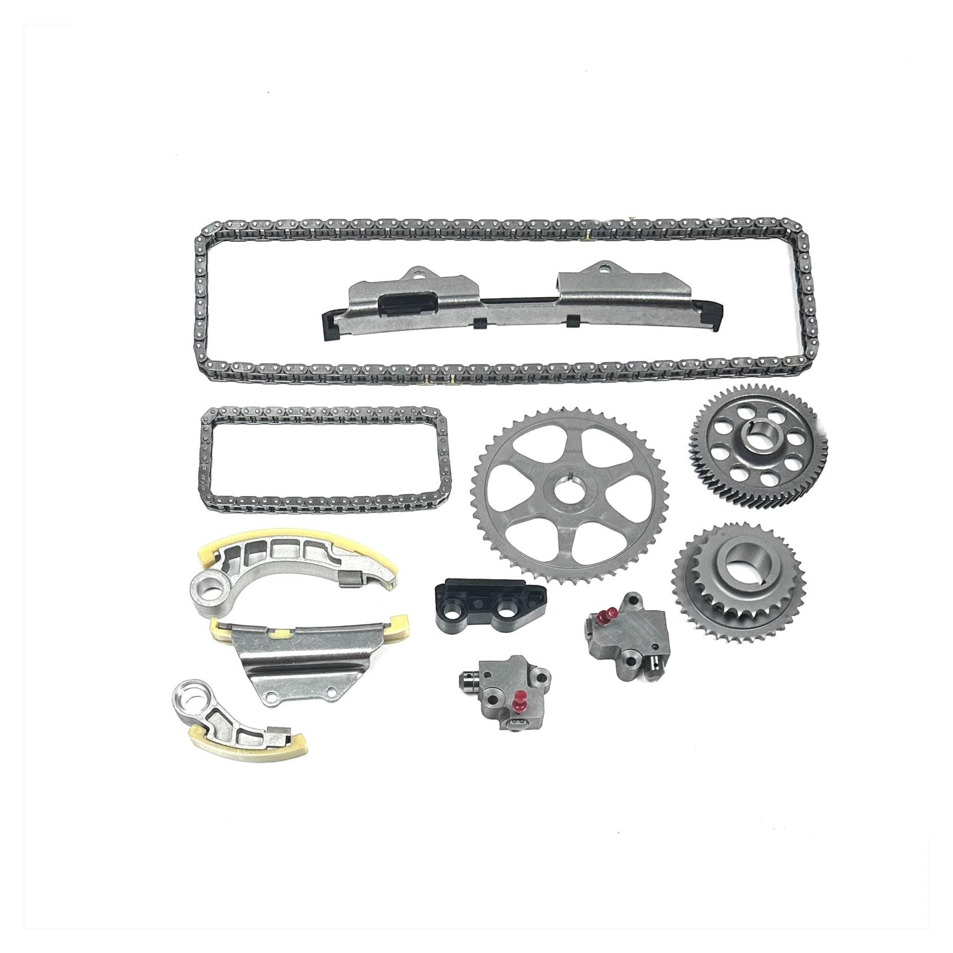 Honda Zincir Set Accord 2,2 03-08 /Crv 2,2 N22a1- N22a2 Dizel 02-07 (12 Parça) - TK-HD010-3