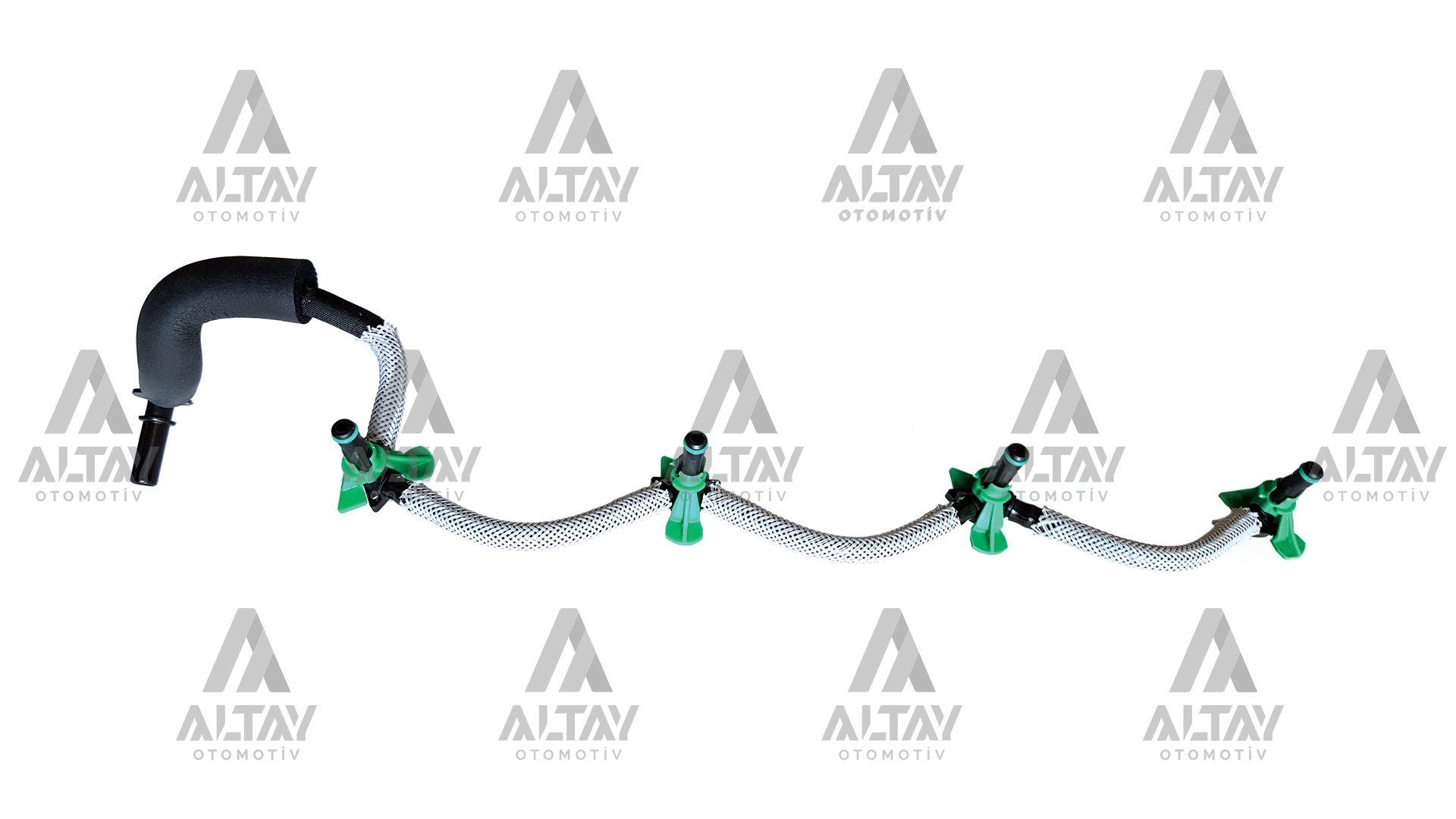 HORTUM ENJEKTÖR GERİ DÖNÜŞ 206 / 207 / 301 / 308 04= 1.6 HDI