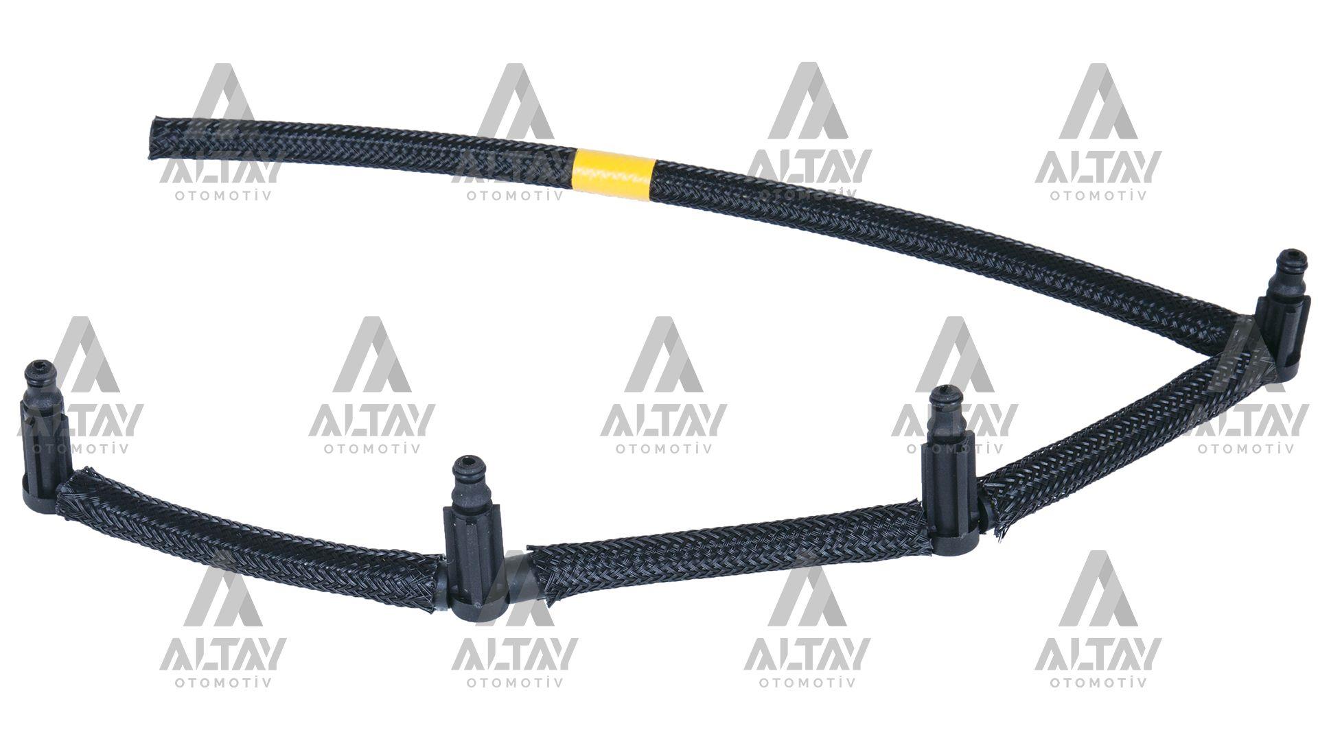 HORTUM ENJEKTÖR GERİ DÖNÜŞ 206 / 207 / 307 / 308 / FOCUS / C-MAX 03-11 1.6 HDI