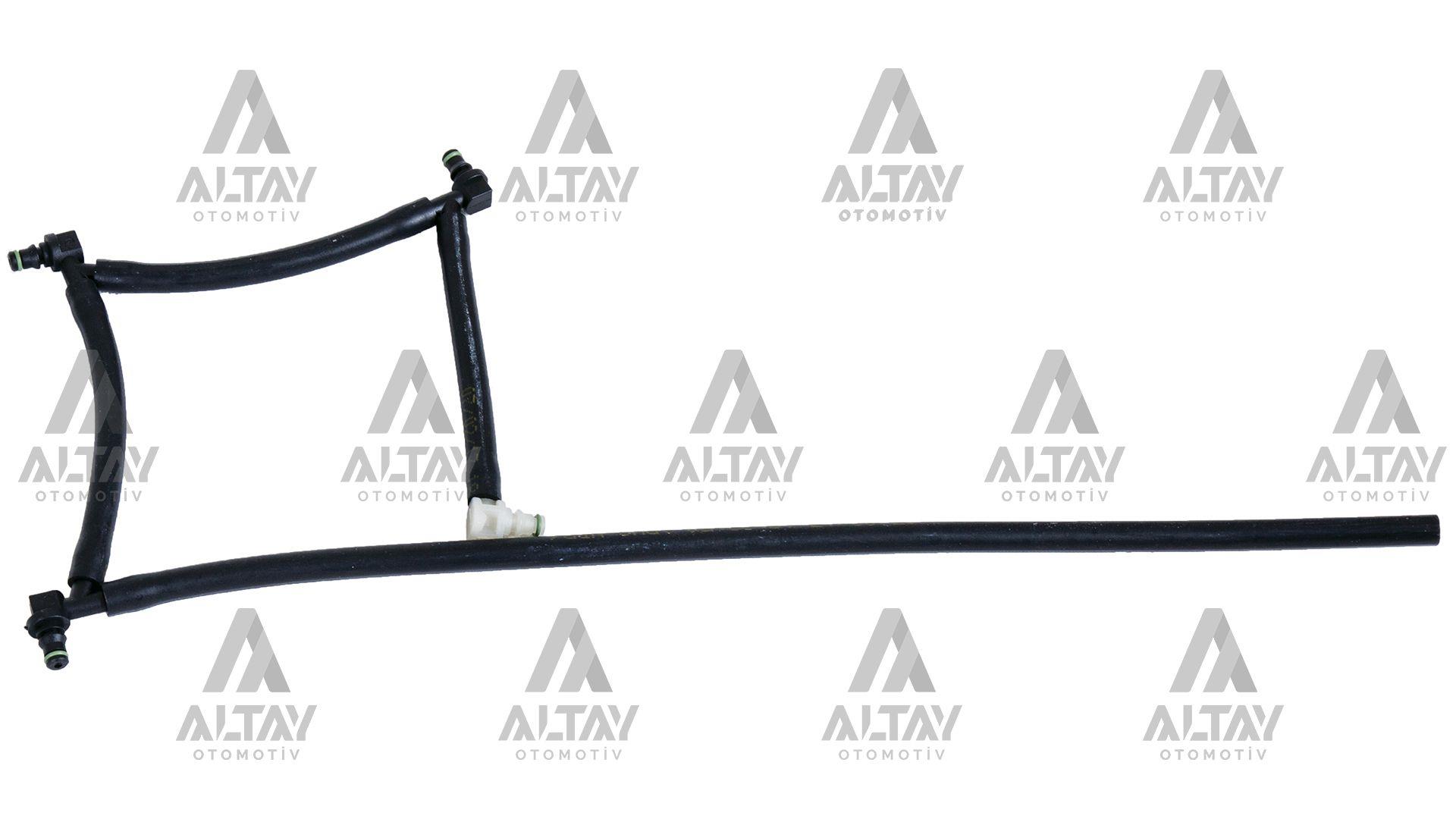 HORTUM ENJEKTÖR GERİ DÖNÜŞ 206 / 207 / 307 / XSARA / C2 / C3 / FIESTA 99= 1.4 HDI-TDCI