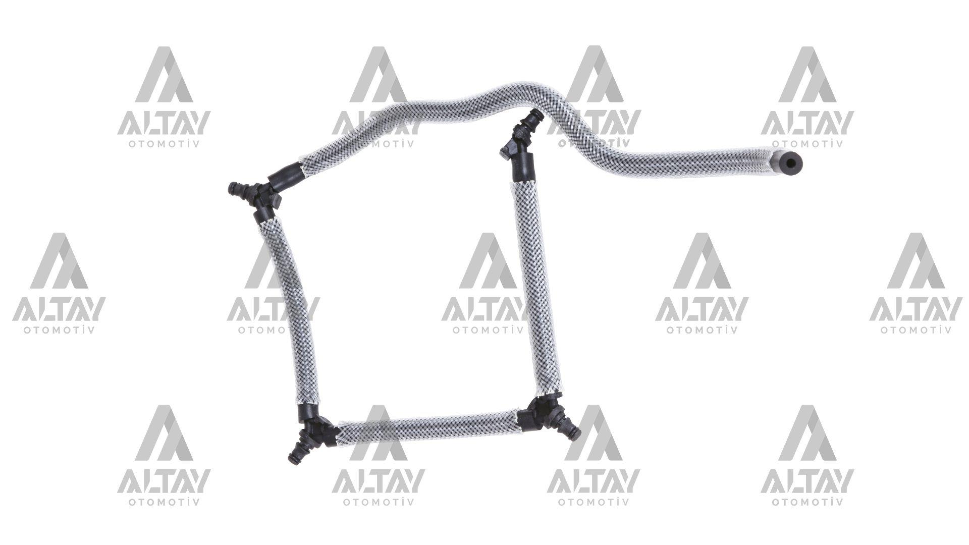 HORTUM ENJEKTÖR GERI DÖNÜS 407 / 607 / C4 / C5 / MONDEO / KUGA / S-MAX 03= 2.0 TDCI