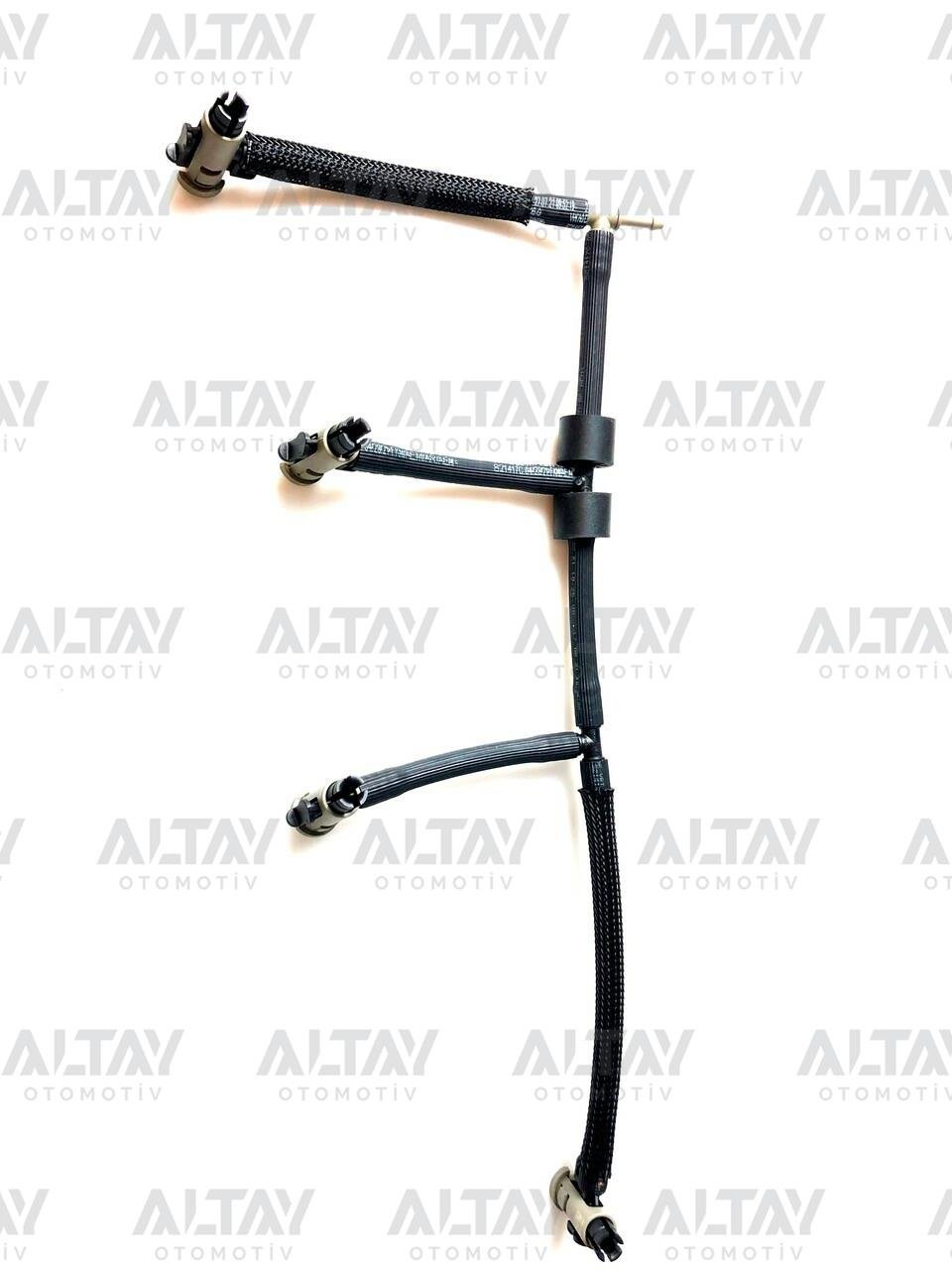 HORTUM ENJEKTÖR GERİ DÖNÜŞ A3-Q2-ARANO-IBIZA-LEON-KAROQ-OCTIVA-GOLF 14= CXXB-DDYA-DGTE