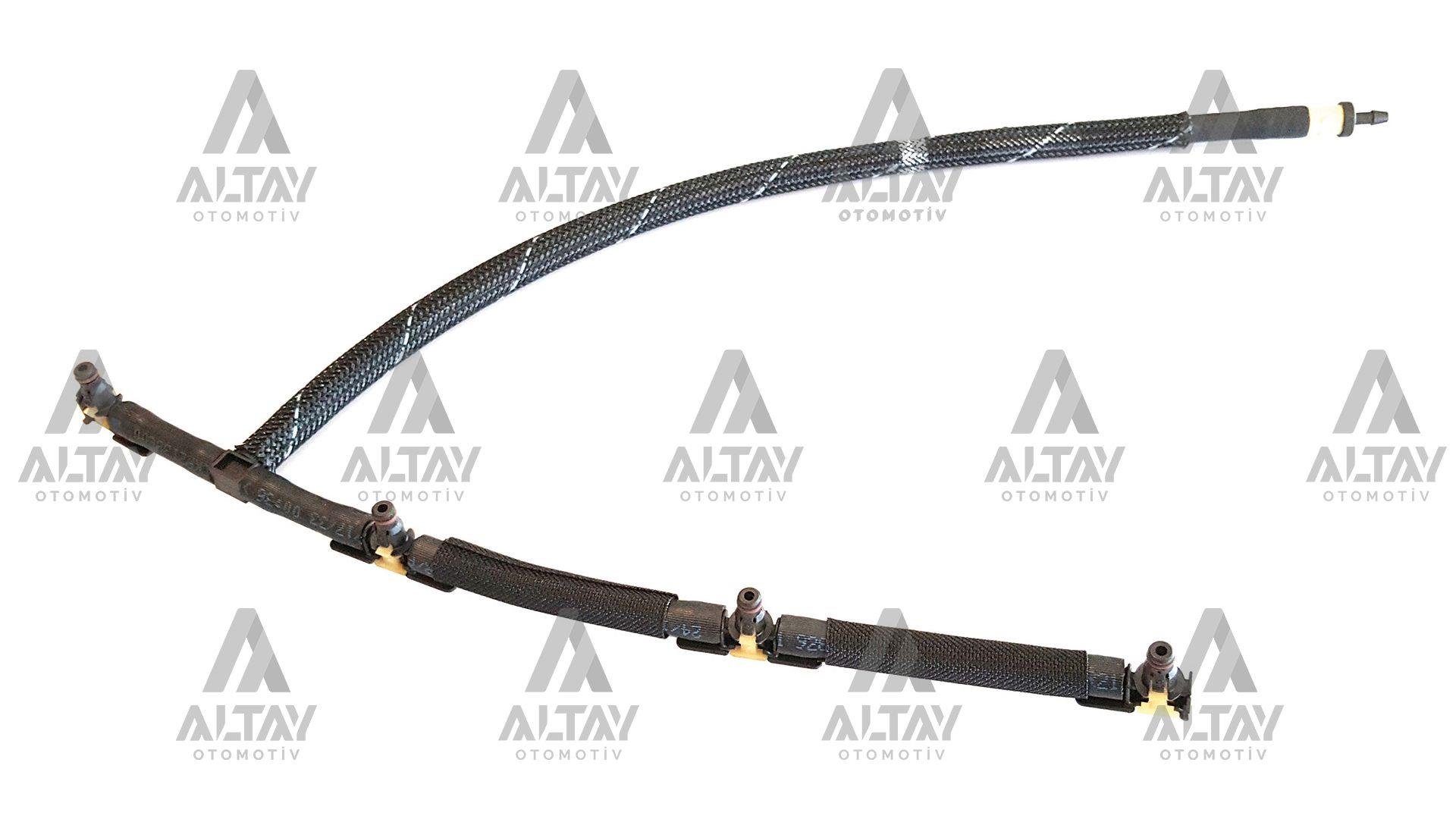 HORTUM ENJEKTÖR GERİ DÖNÜŞ A4 / A5 / A6 / Q5 08= CGLC-CJCA 2.0 TDİ