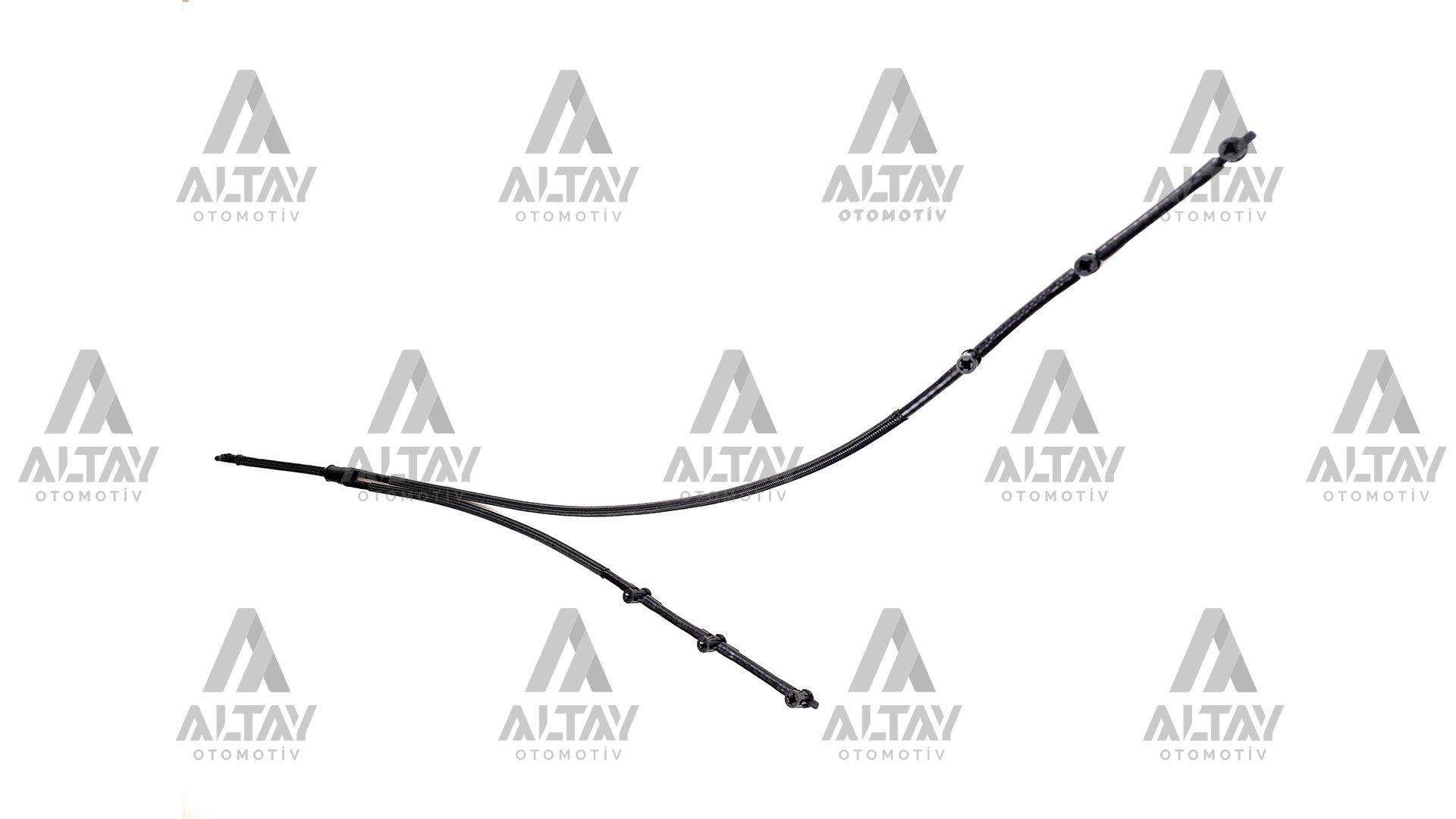 HORTUM ENJEKTÖR GERİ DÖNÜŞ A5 / A6 / TOUAREG / Q5 12-18 3.0 TDI