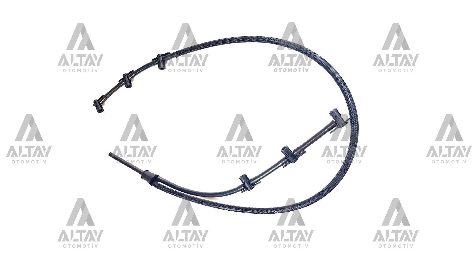 HORTUM ENJEKTÖR GERİ DÖNÜŞ A6 / Q7 09-12 CASA-CASB-CANA-CANB