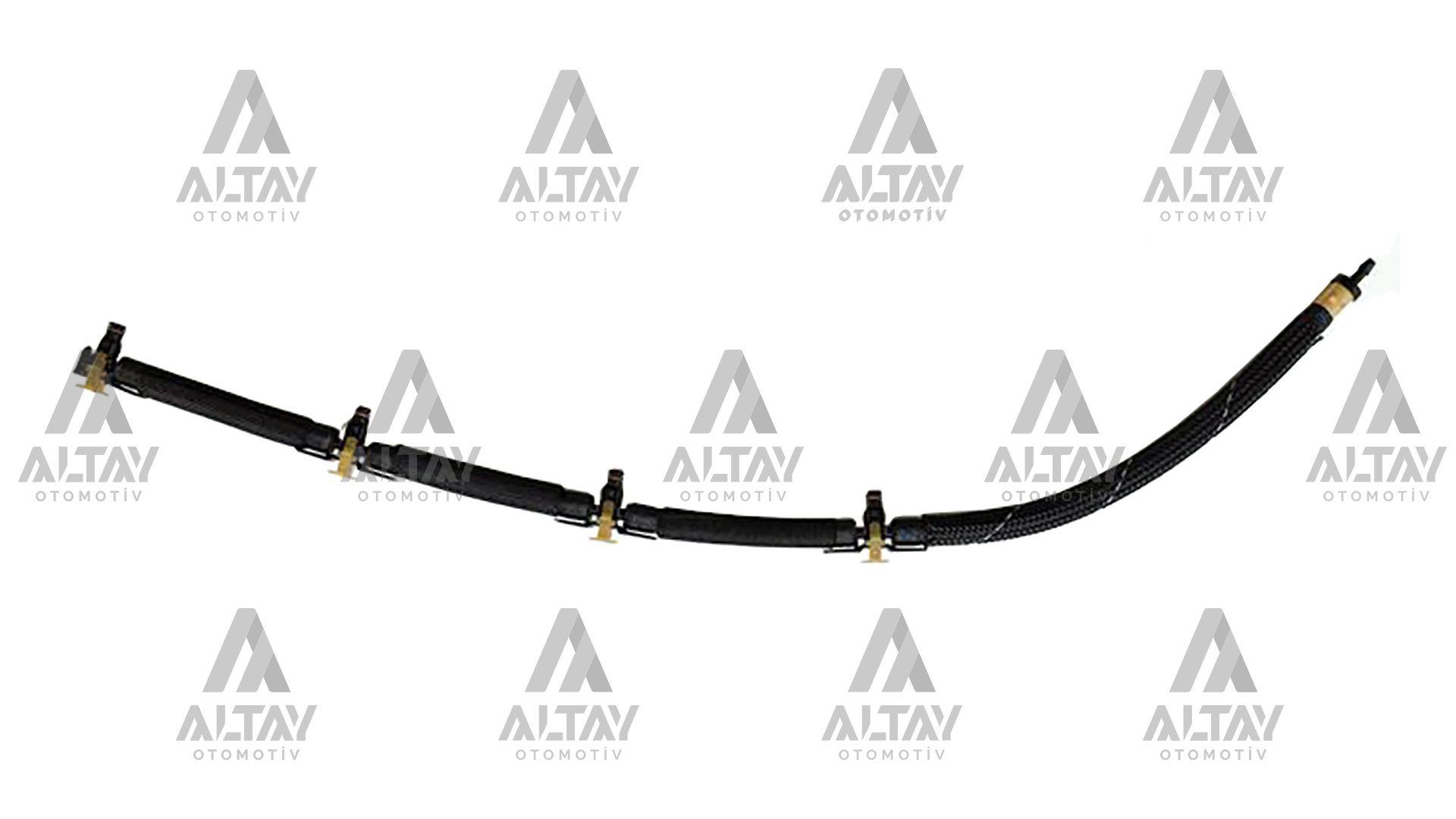 HORTUM ENJEKTÖR GERI DÖNÜS AMAROK / PASSAT / TIGUAN / Q3 10= CNEA-CNFA-CSHA-CFFA-CFFB-CFGB-CFGD-CLJA 2.0 TDI