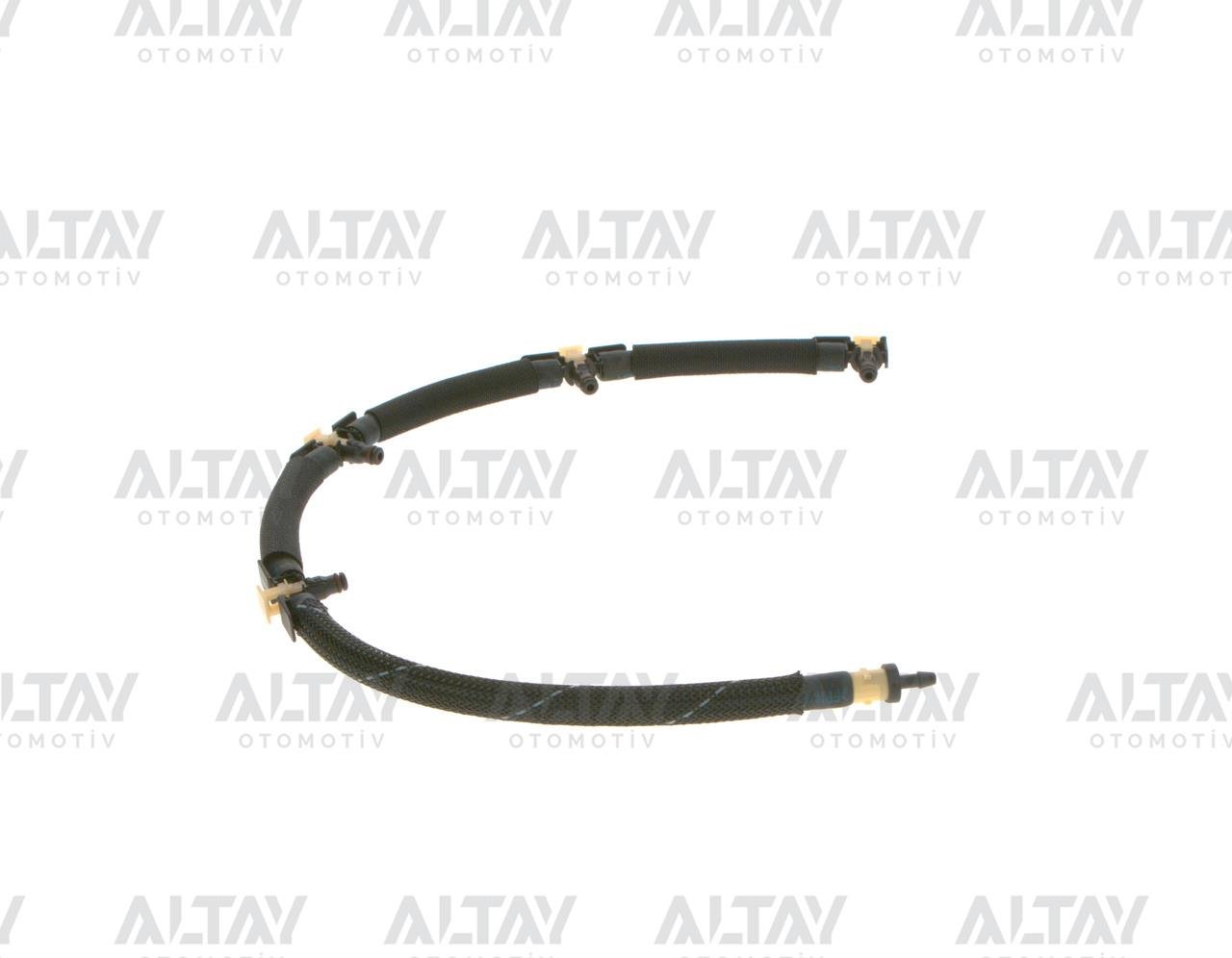 HORTUM ENJEKTÖR GERI DÖNÜS AMAROK / PASSAT / TIGUAN / Q3 10= CNEA-CNFA-CSHA-CFFA-CFFB-CFGB-CFGD-CLJA 2.0 TDI