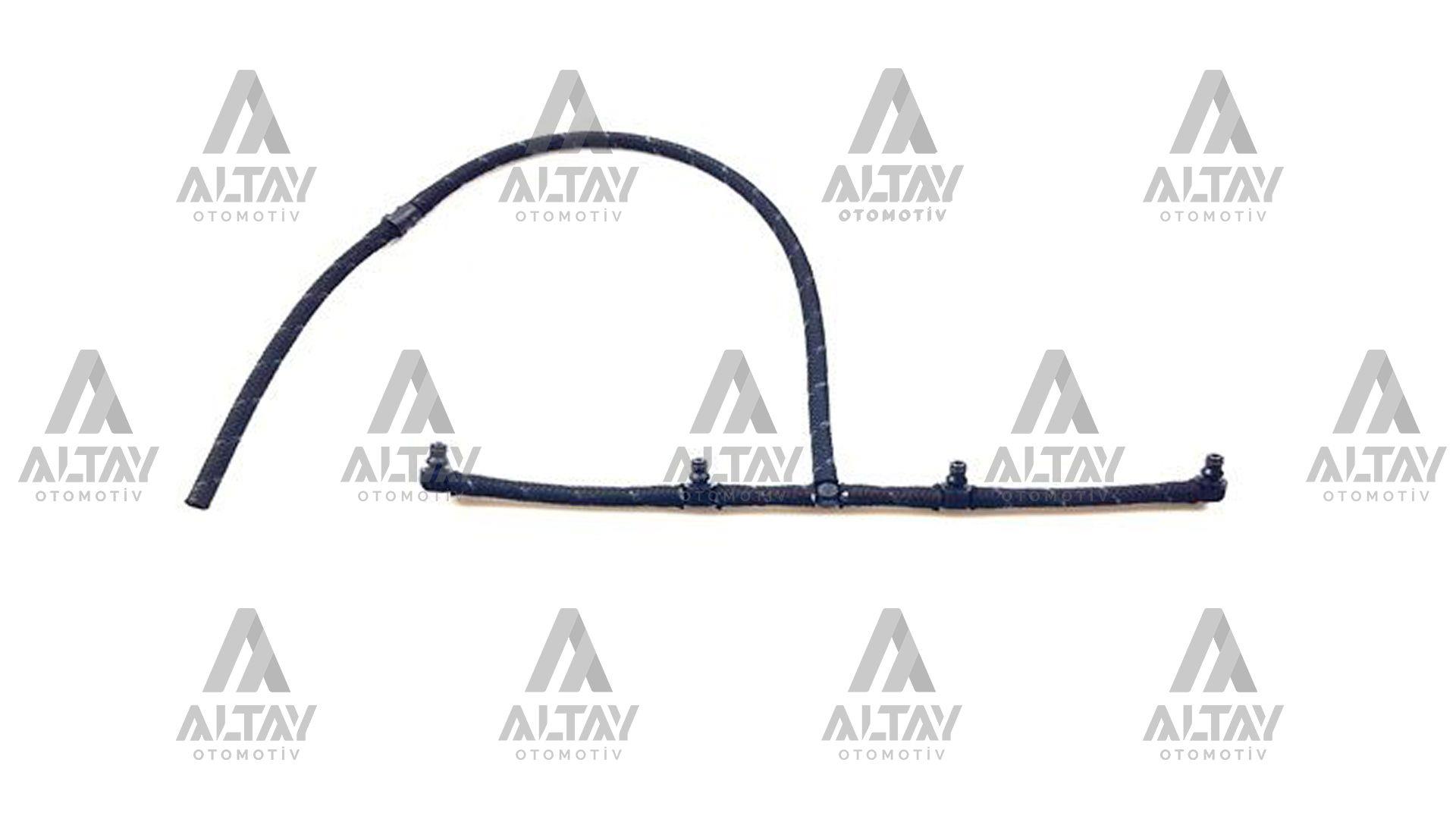 HORTUM ENJEKTÖR GERİ DÖNÜŞ ASTRA G / ASTRA H 03-10 1.7 CDTI