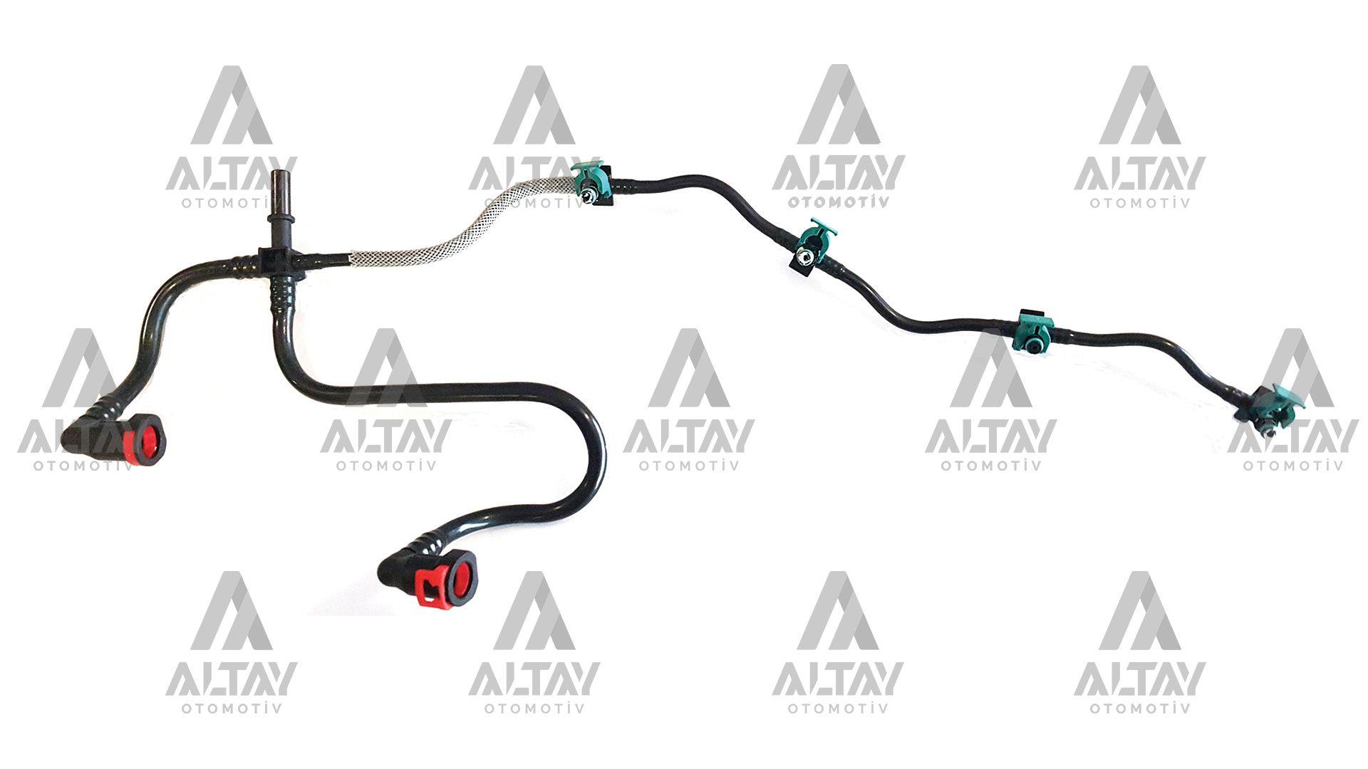 HORTUM ENJEKTÖR GERİ DÖNÜŞ BOXER III / JUMPER III / V347 06= 2.2 HDI