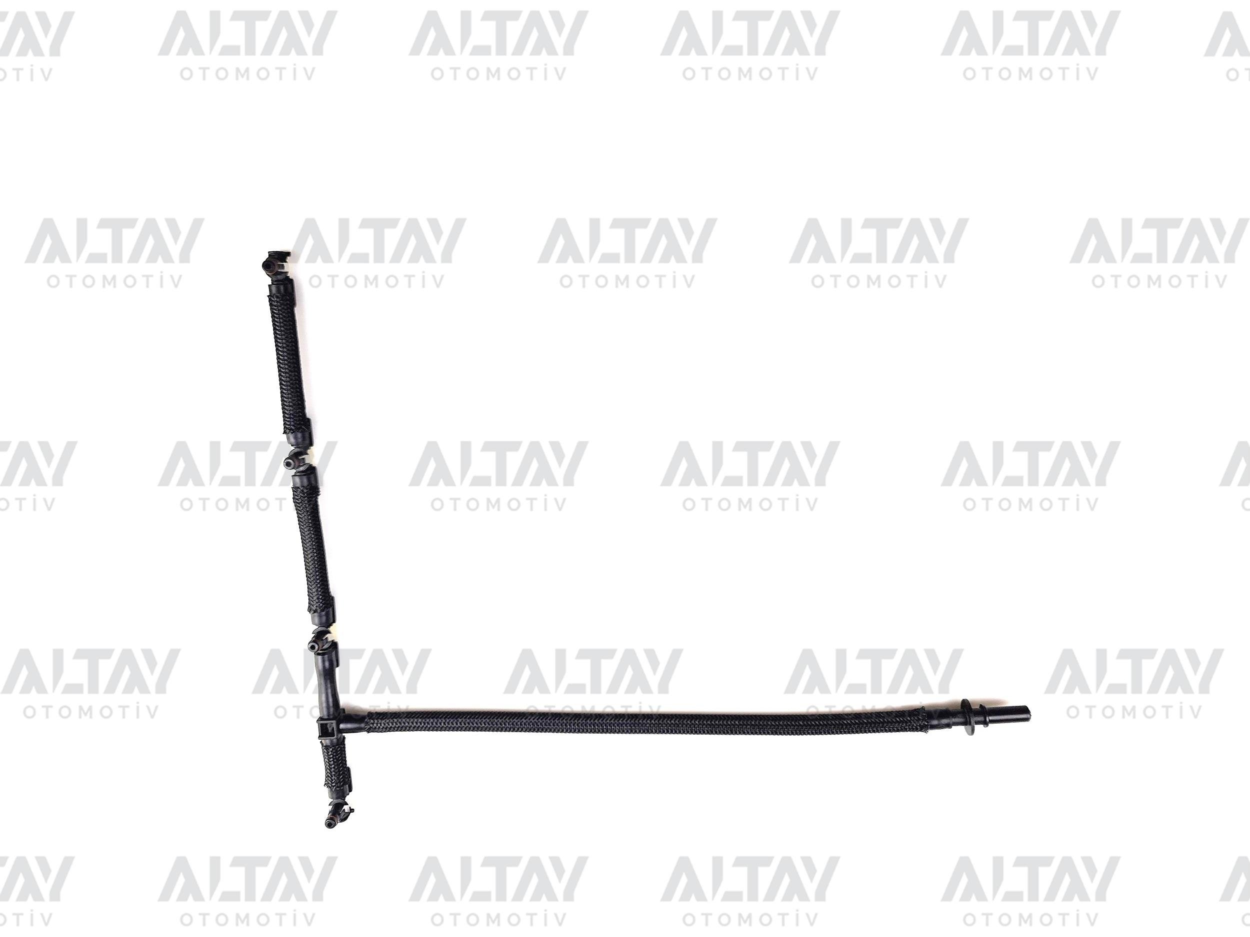 HORTUM ENJEKTÖR GERI DÖNÜS C3 AIRCROSS / C4 SPACETROURER / CACTUS /C5 AIRCROSS / CELYSEE 18=  1.5BlueHDi