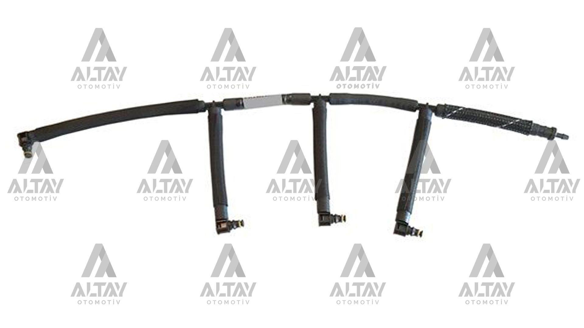 HORTUM ENJEKTÖR GERI DÖNÜS CADDY / GOLF6 / JETTA / POLO / A3 / TOLEDO / OCTAVIA 10-13 CAYB-CAYC-CAYD-CAYE 1.6 TDI