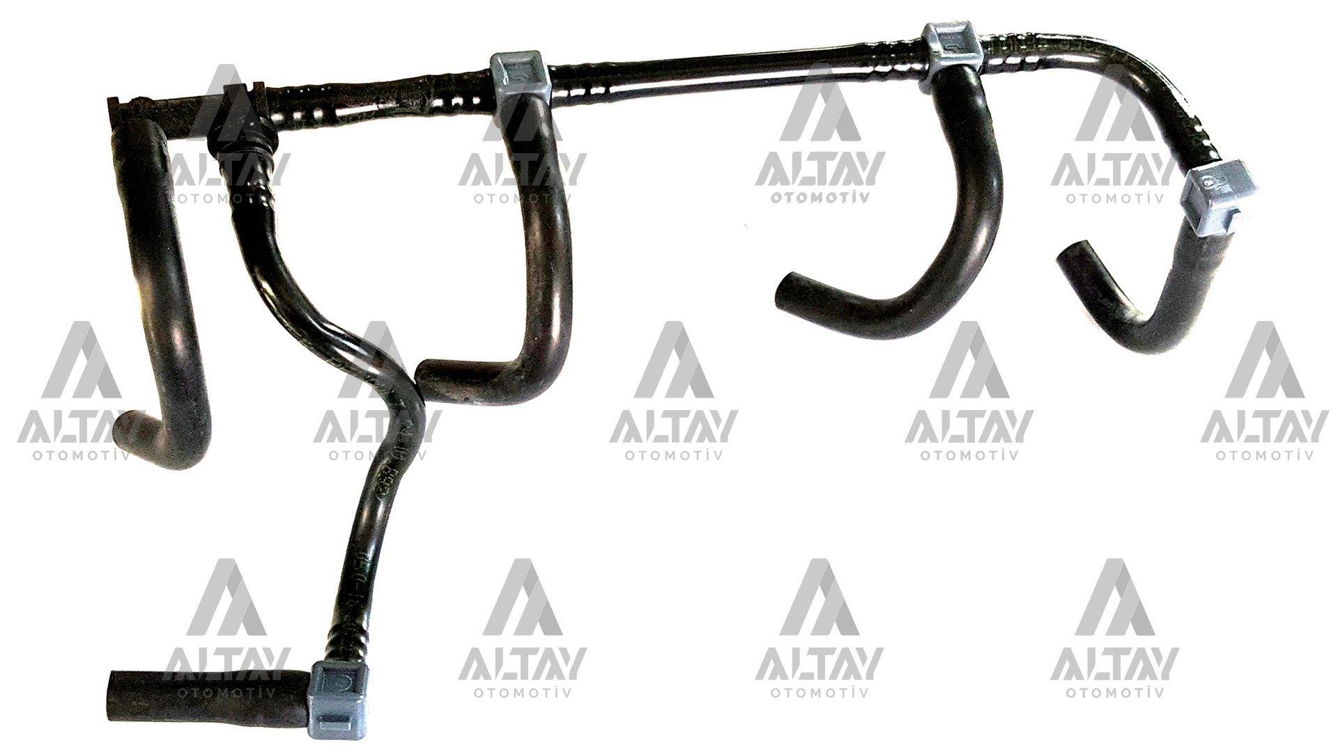 HORTUM ENJEKTÖR GERI DÖNÜS CLIO III / CLIO IV / FLUENCE / MEGANE IV / DOKKER SANDERO / LODGY 08= 1.5 DCI K9K