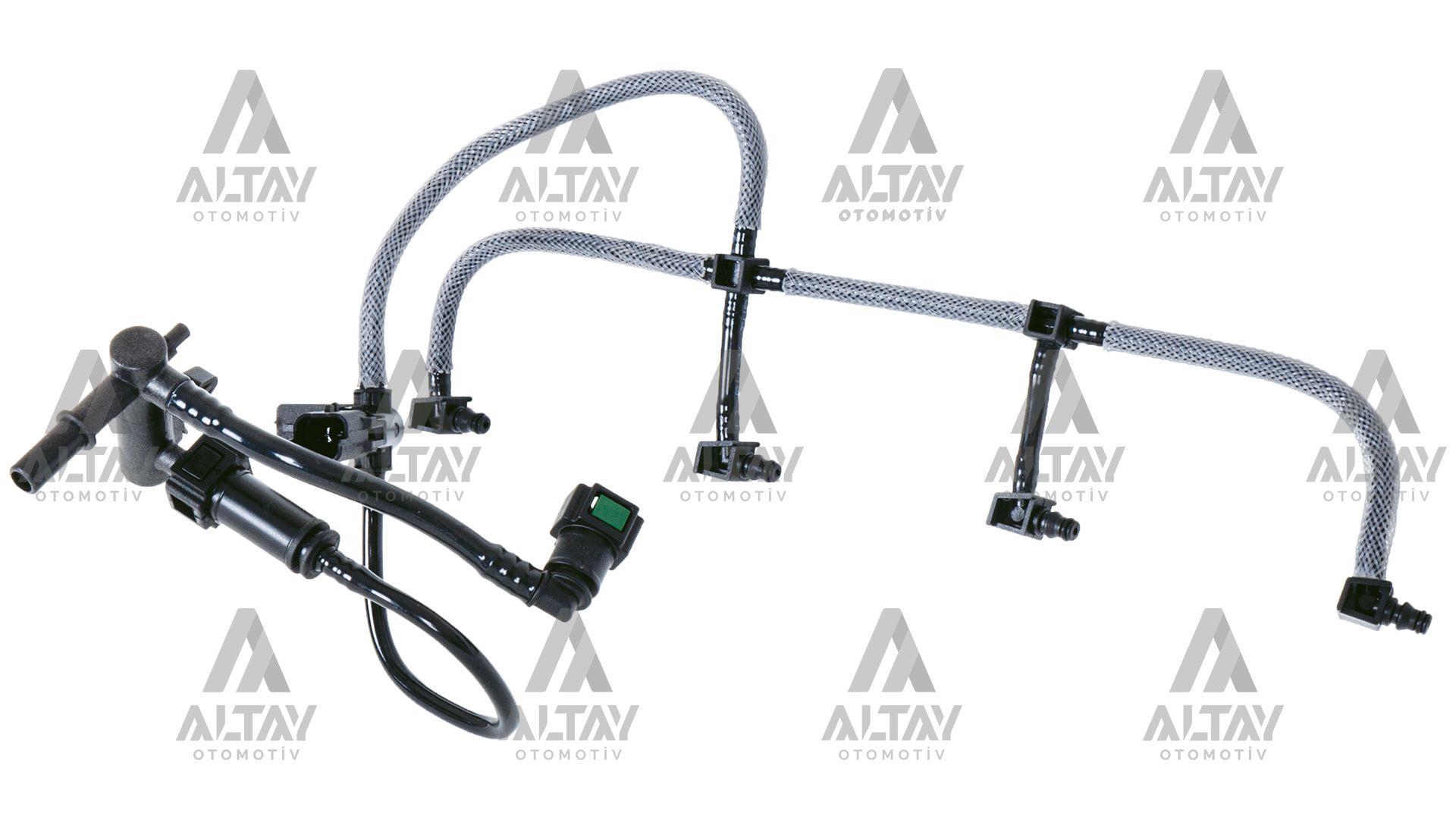 HORTUM ENJEKTÖR GERİ DÖNÜŞ CONNECT 07= 1.8 TDCI