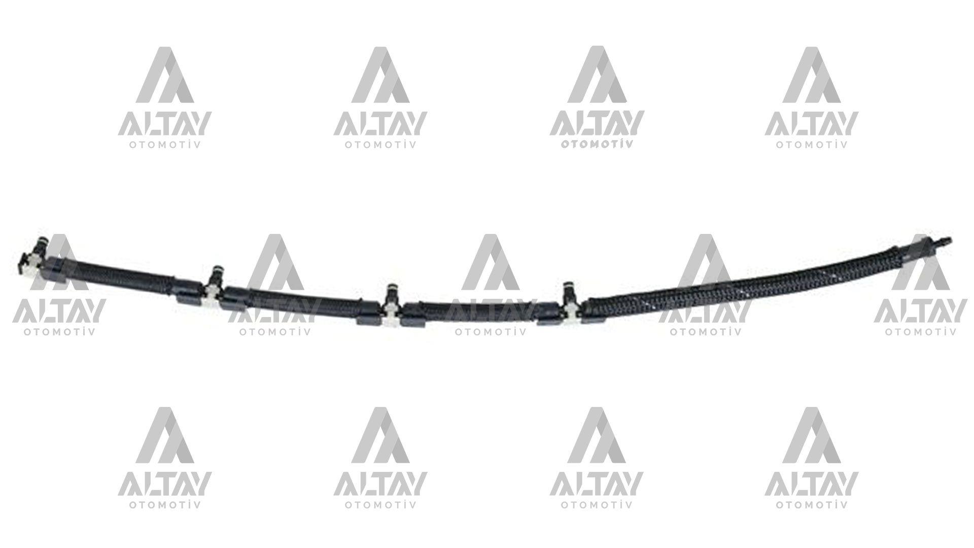 HORTUM ENJEKTÖR GERİ DÖNÜŞ CRAFTER / CADDY / TİGUAN 12= CKUB-CFHC-CFHF 2.0 TDİ