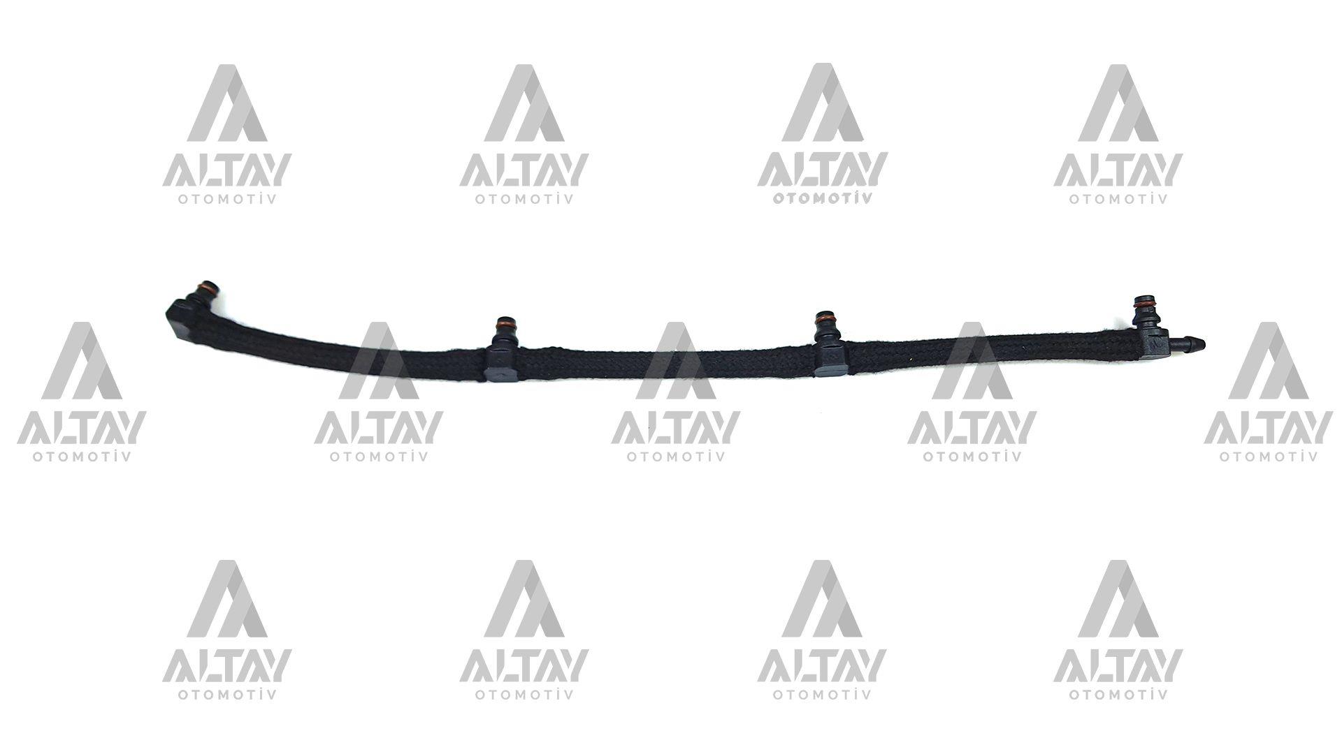 HORTUM ENJEKTÖR GERİ DÖNÜŞ DOBLO 1.9 JTD 01= (PLASTIK ÇIKIŞ)