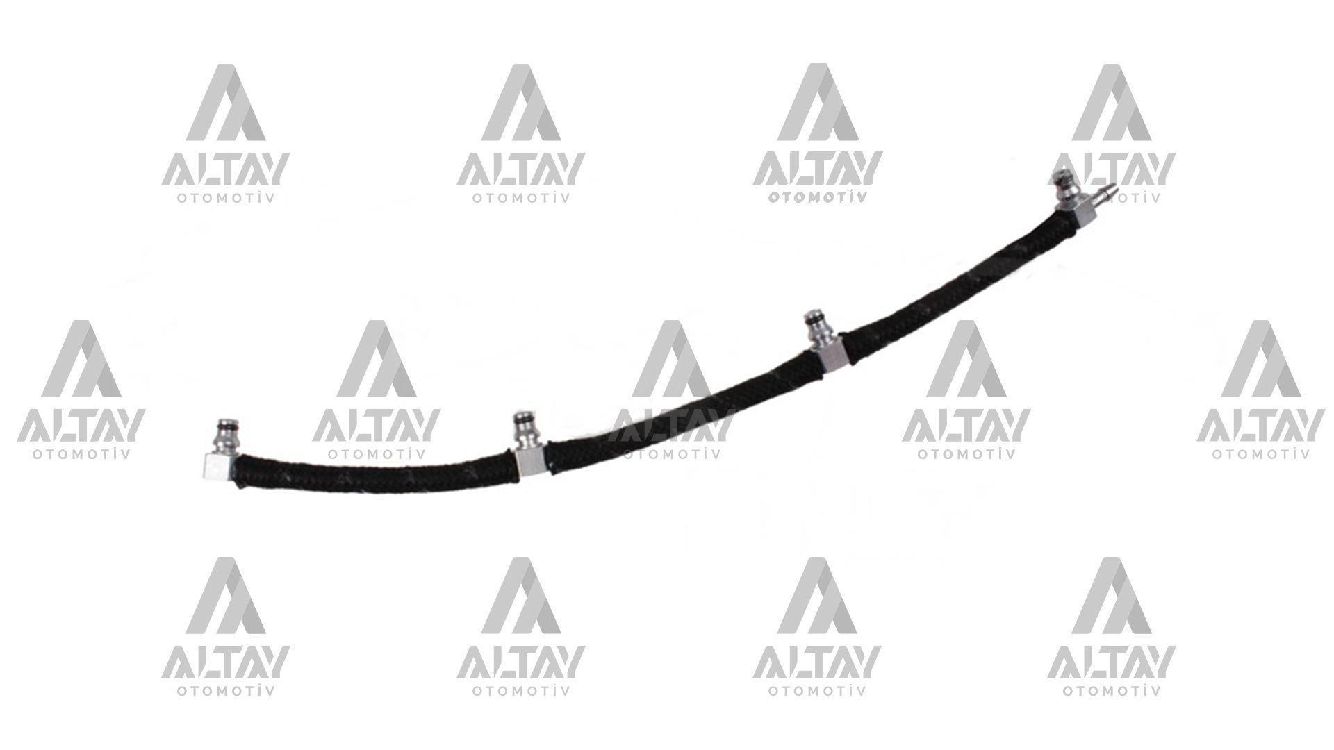 HORTUM ENJEKTÖR GERİ DÖNÜŞ DOBLO 1.9 JTD 01= (METAL ÇIKIŞ)