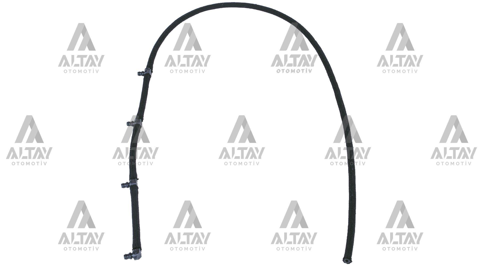 HORTUM ENJEKTÖR GERİ DÖNÜŞ DUCATO III / IVECO DAILY / BOXER  III / JUMPER III 06= 3 .0 JTD