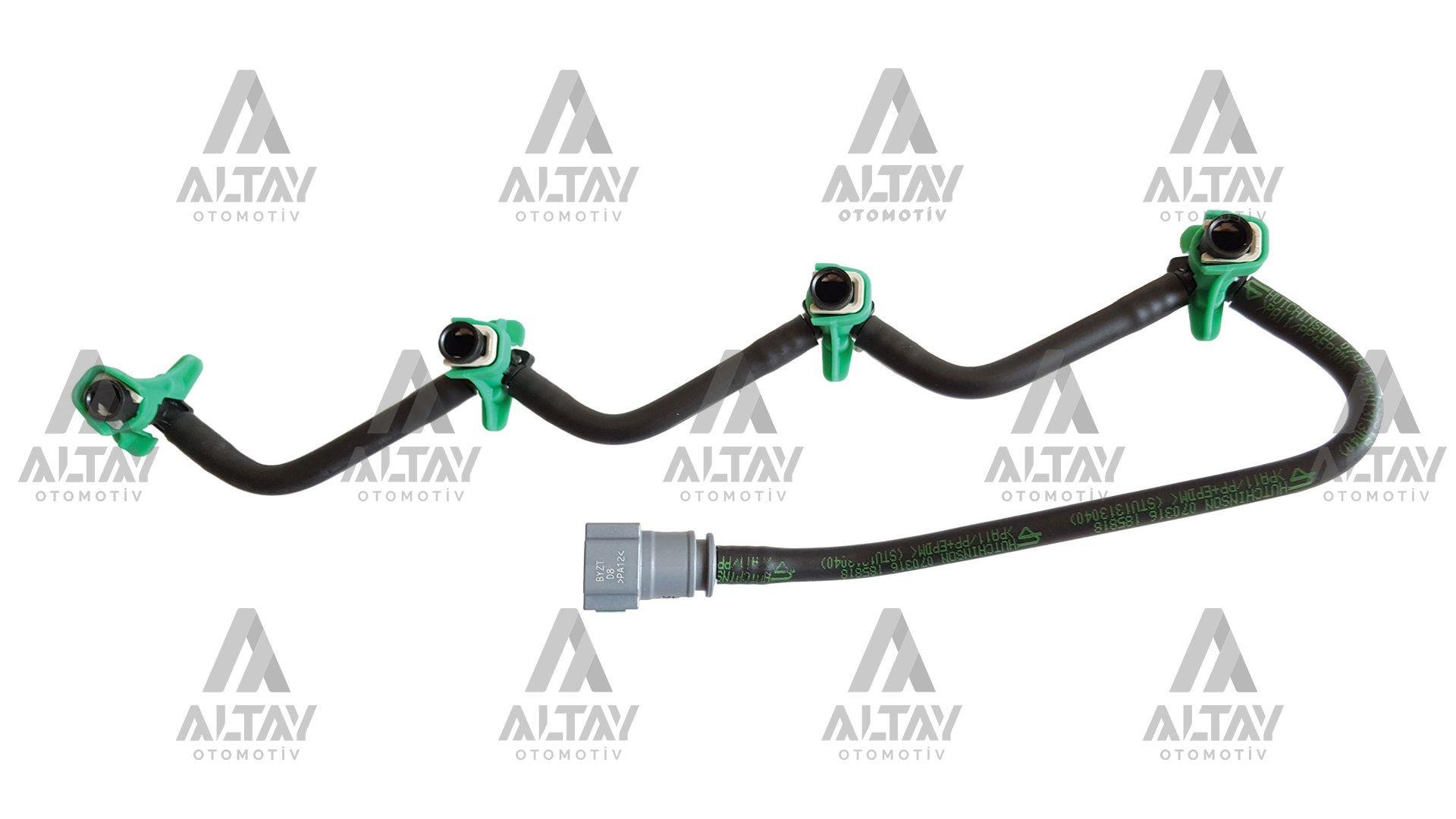 HORTUM ENJEKTÖR GERİ DÖNÜŞ FOCUS / C-MAX / MONDEO / CONNECT 11= 1.6 TDCI