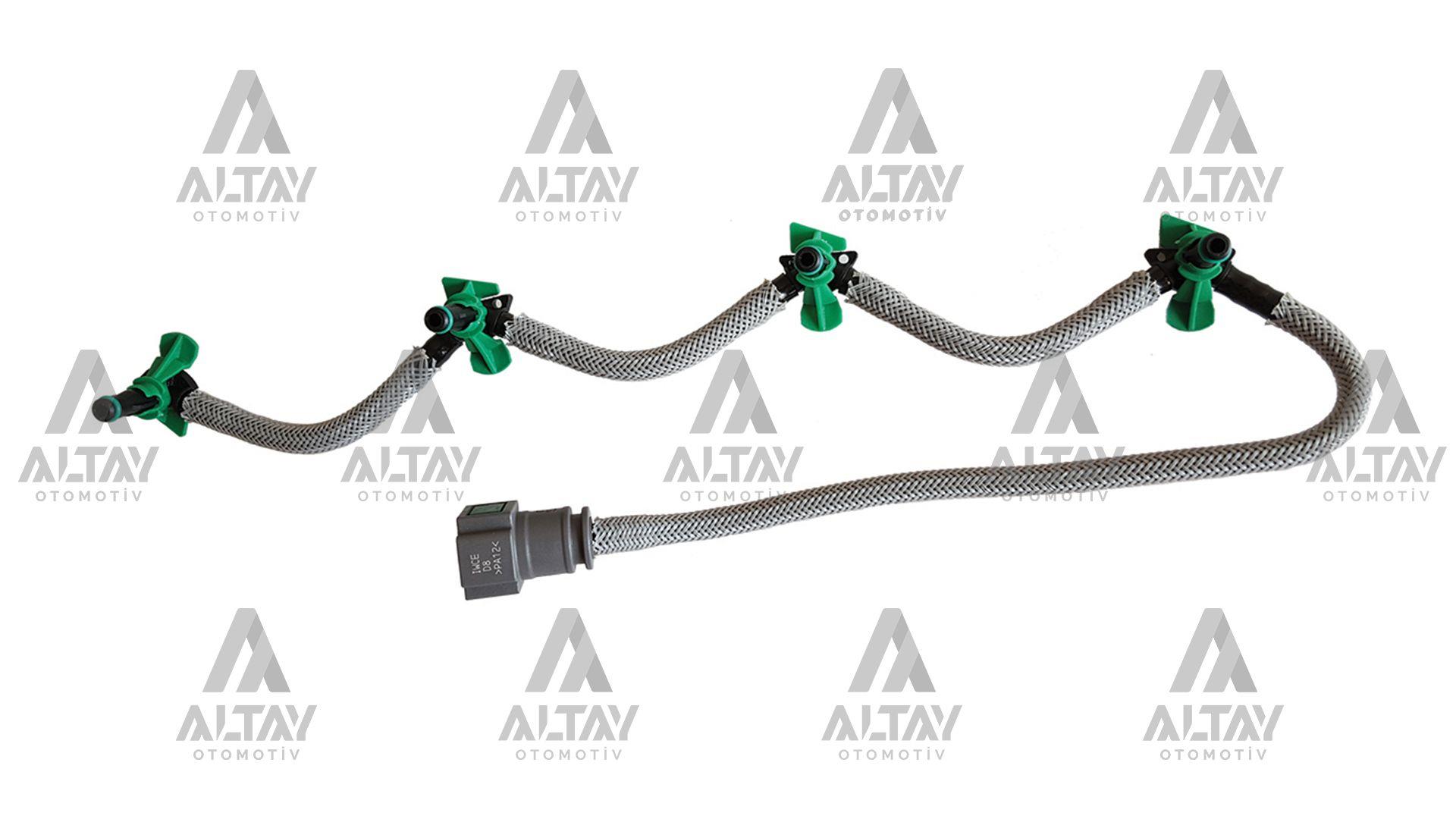 HORTUM ENJEKTÖR GERİ DÖNÜŞ FOCUS / C-MAX / FİESTA / COURİER 08= 1.6 TDCI