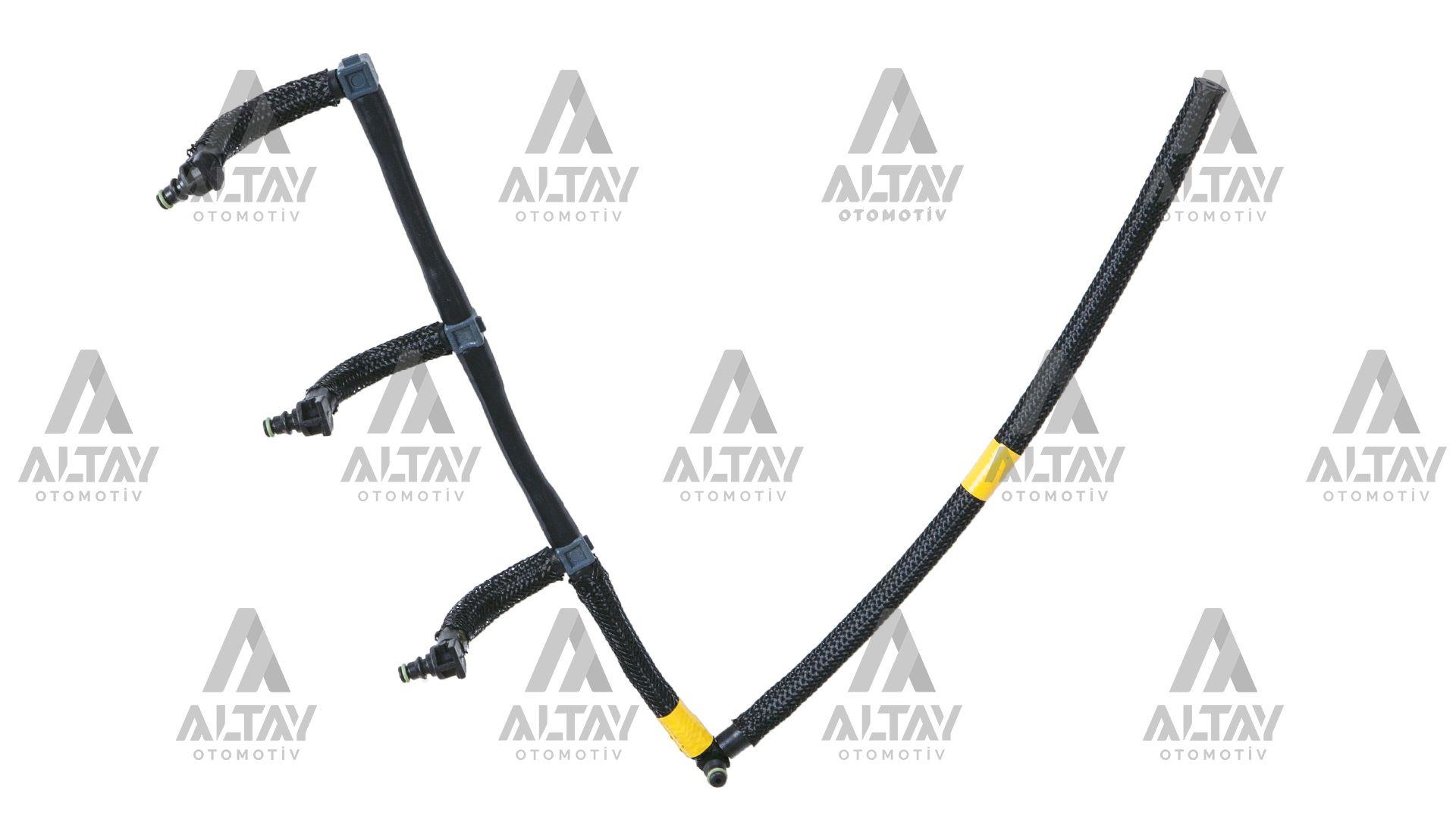 HORTUM ENJEKTÖR GERİ DÖNÜŞ FOCUS / C-MAX 03-11 1.6 TDCI