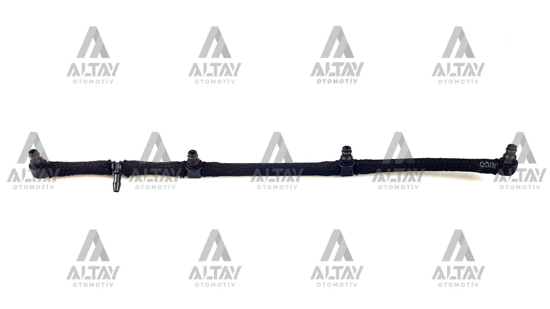 HORTUM ENJEKTÖR GERİ DÖNÜŞ GRANDE PUNTO / ALFA 1.9 MULTİJET (PLASTIK ÇIKIŞ)