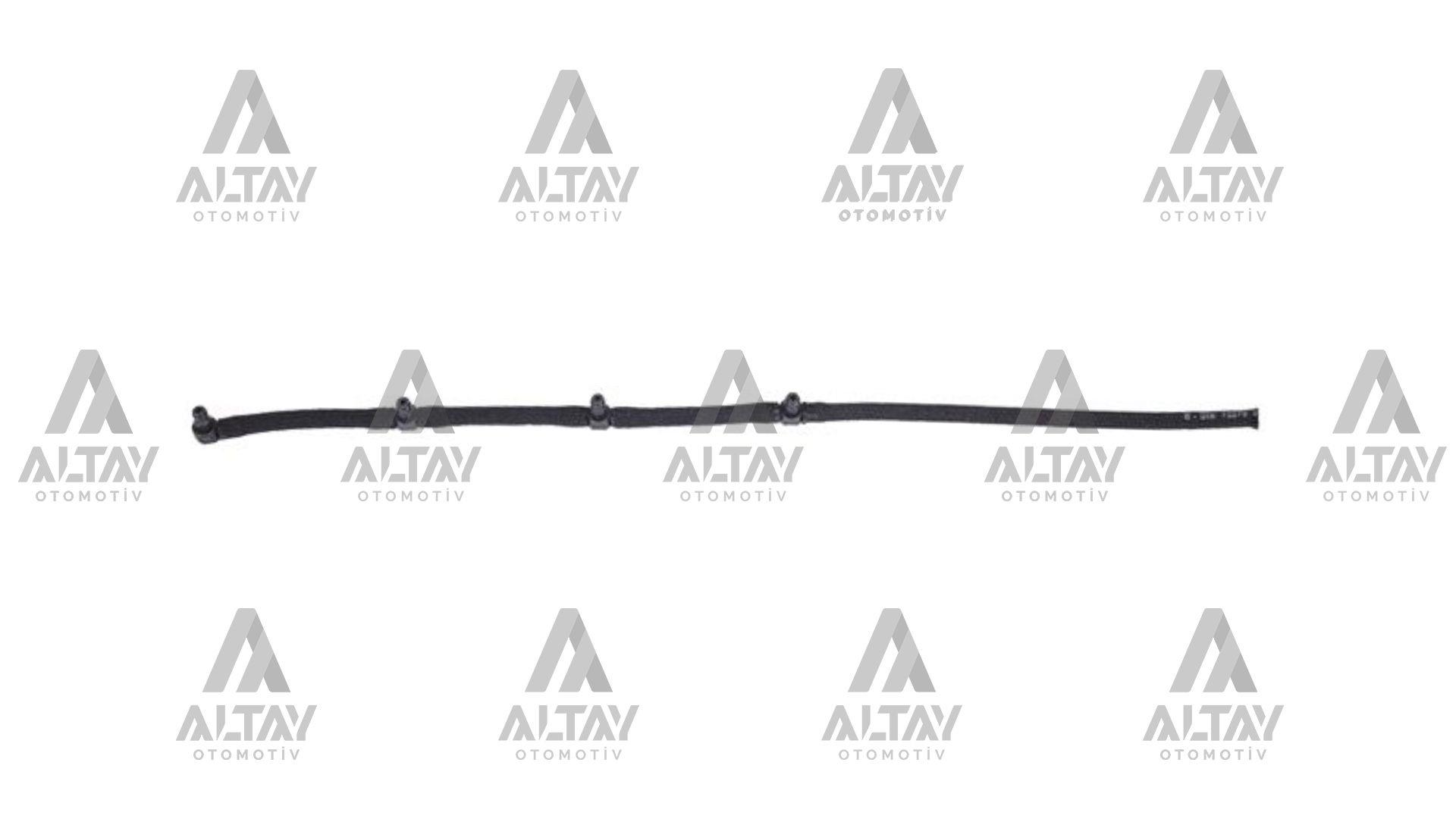 HORTUM ENJEKTÖR GERİ DÖNÜŞ OPEL CORSA C / COMBO C / MERIVA A / TIGRA B 04= Z13DT FIAT DOBLO / PANDA / PUNTO