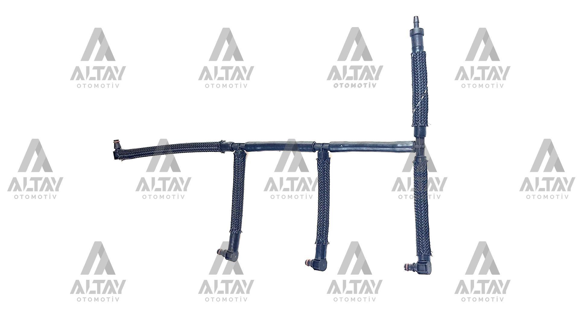 HORTUM ENJEKTÖR GERİ DÖNÜŞ PASSAT / POLO / A1 / RAPİD 11-15 CAYC 1.6 TDI