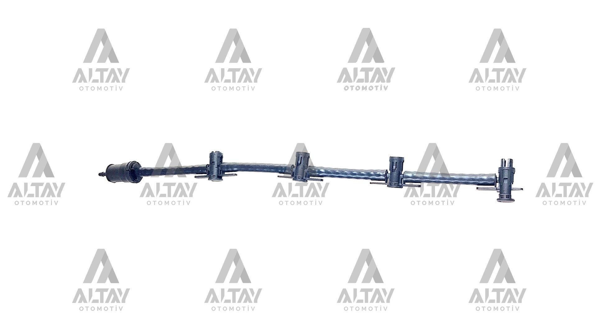 HORTUM ENJEKTÖR GERI DÖNÜS PASSAT / TIGUAN / A4 / A6 / Q5 09-11 CBAA-CBAB-CAGA-CAGB-CAHA-CAHB 2.0 TDI