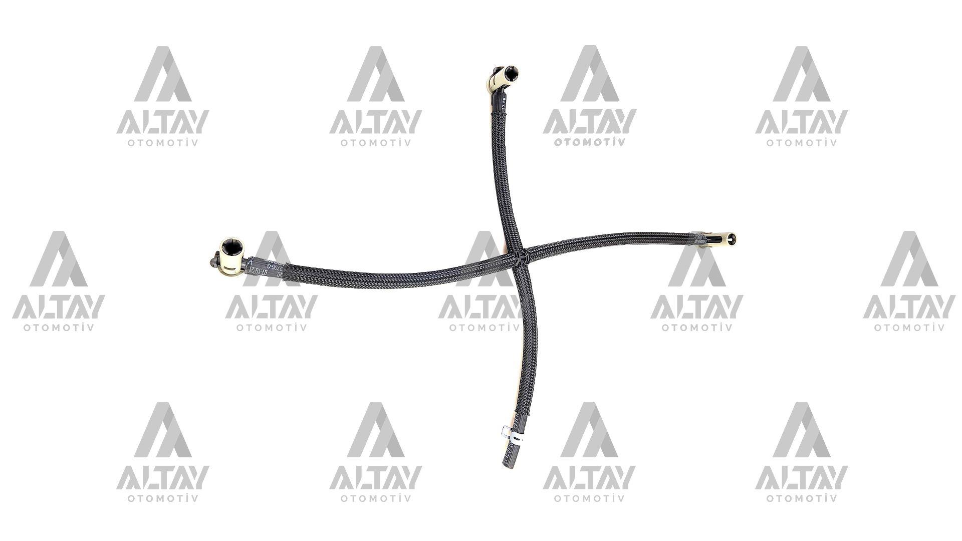 HORTUM ENJEKTÖR GERİ DÖNÜŞ POLO / A1 / TOLEDO / İBİZA / FABİA / RAPİD 15-18 CUSA-CUSB 1.4 TDİ