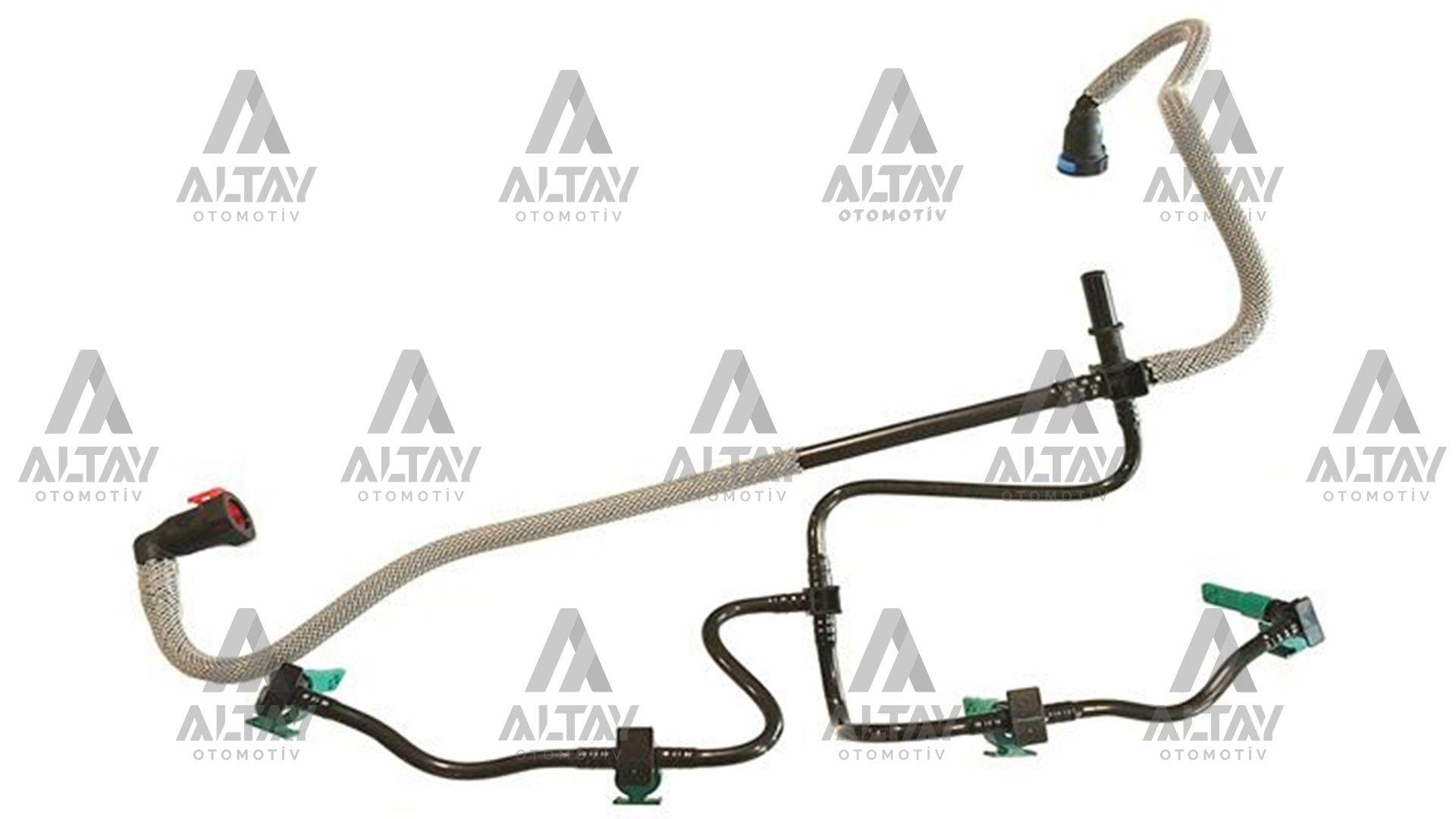 HORTUM ENJEKTÖR GERİ DÖNÜŞ TRANSİT V347 06-14 2.4 TDCI