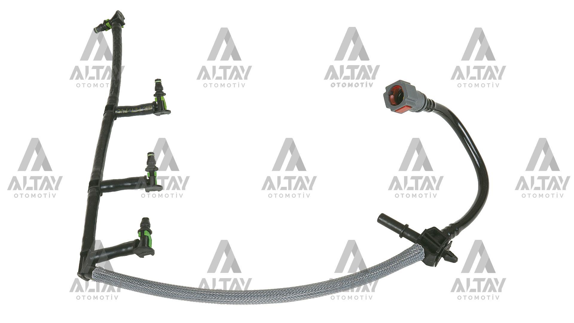 HORTUM ENJEKTÖR GERİ DÖNÜŞ TRANSİT V347-V362-V363 / BOXER / JUMPER / DUCATO 06= 2.2 HDI-TDCI