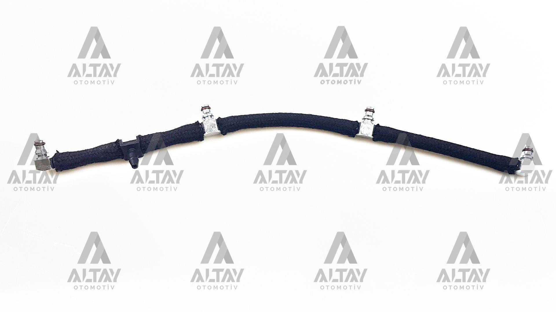 HORTUM ENJEKTÖR GERİ DÖNÜŞ VECTRA C 04-09 1.9 CDTI (METAL ÇIKIŞ)