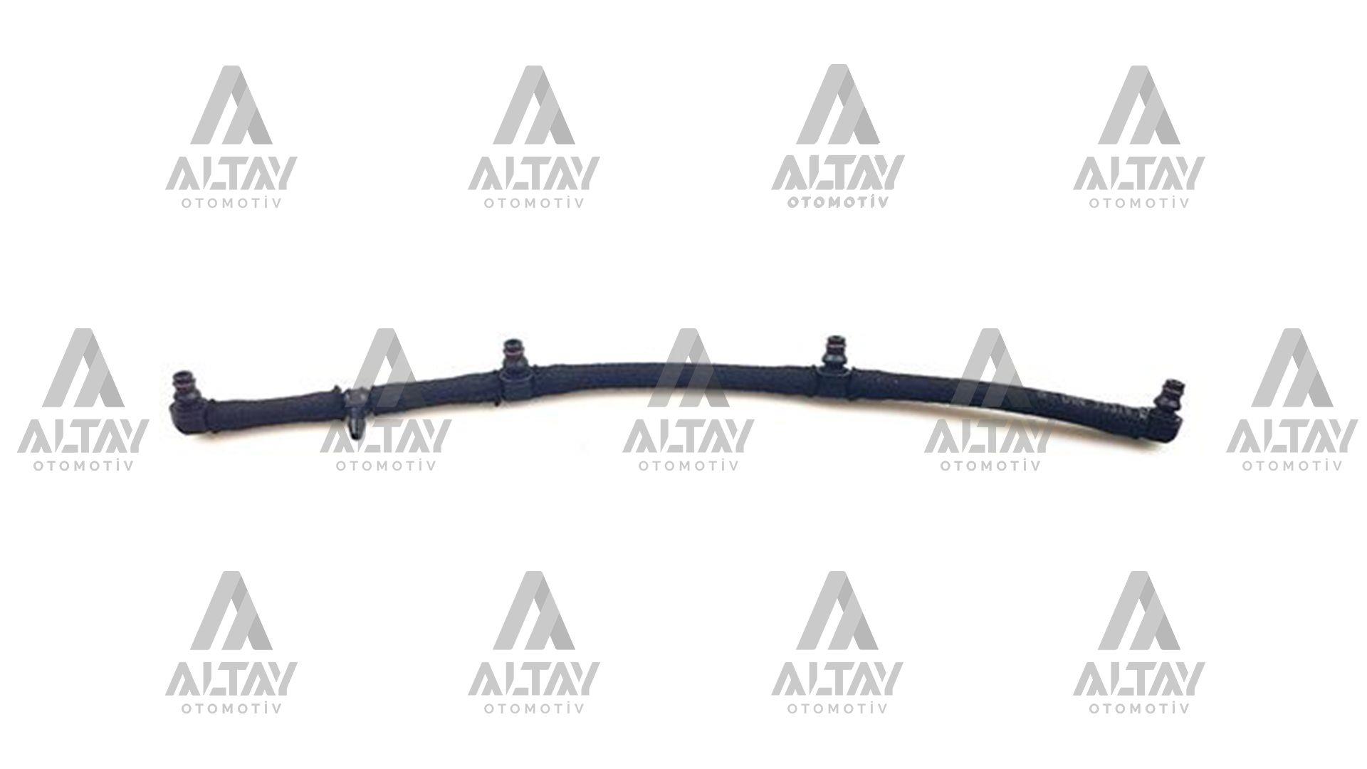 HORTUM ENJEKTÖR GERİ DÖNÜŞ VECTRA C 04-09 1.9 CDTI (PLASTİK ÇIKIŞ)